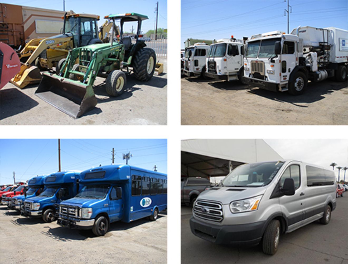 Heavy Equipment and Fleet Vehicles - Phoenix, AZ