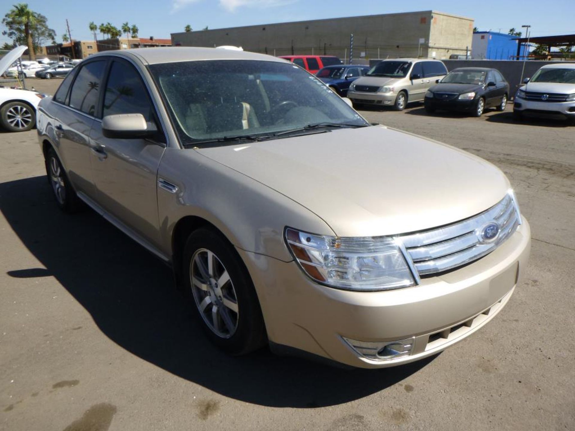 (Lot # 3360) 2008 Ford Taurus - Image 3 of 14