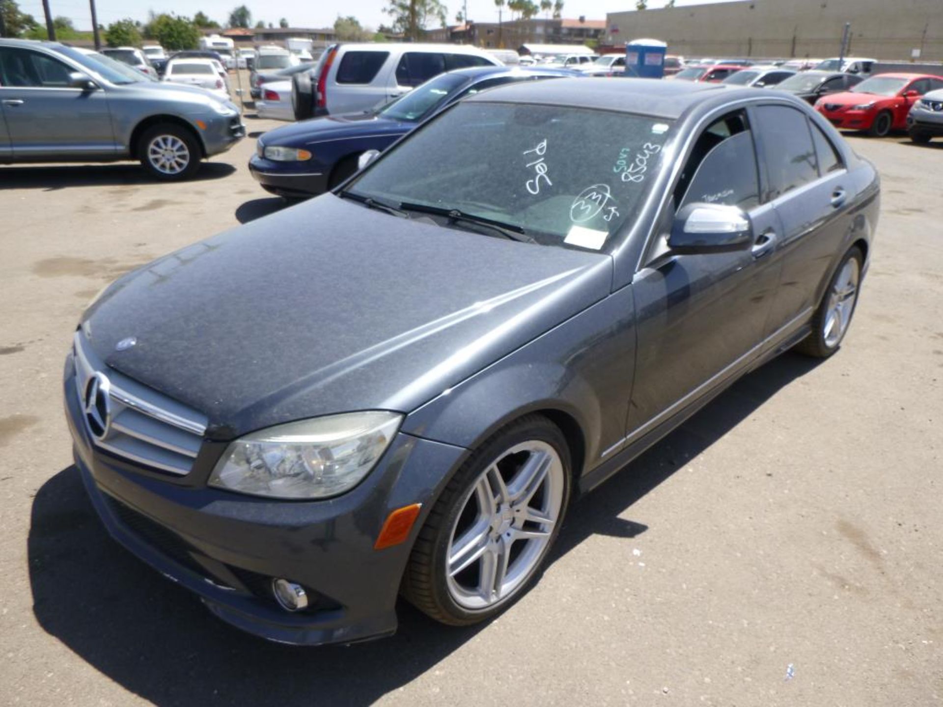 (Lot # 3392) 2008 Mercedes-Benz C 300