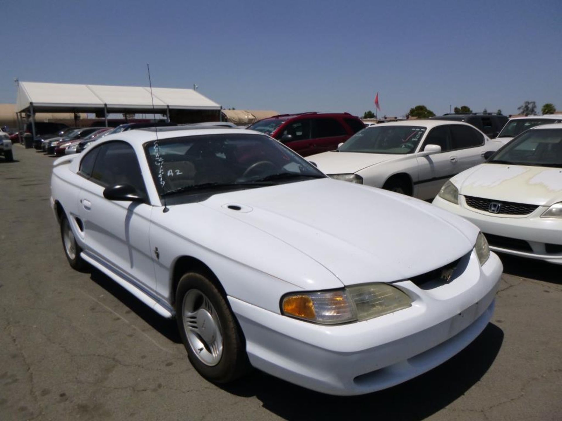 (Lot # 3370) 1995 Ford Mustang - Image 4 of 13