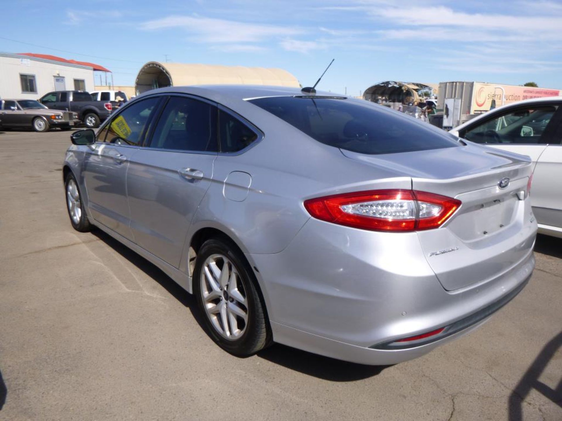 (Lot # 3345) 2014 Ford Fusion - Image 3 of 14