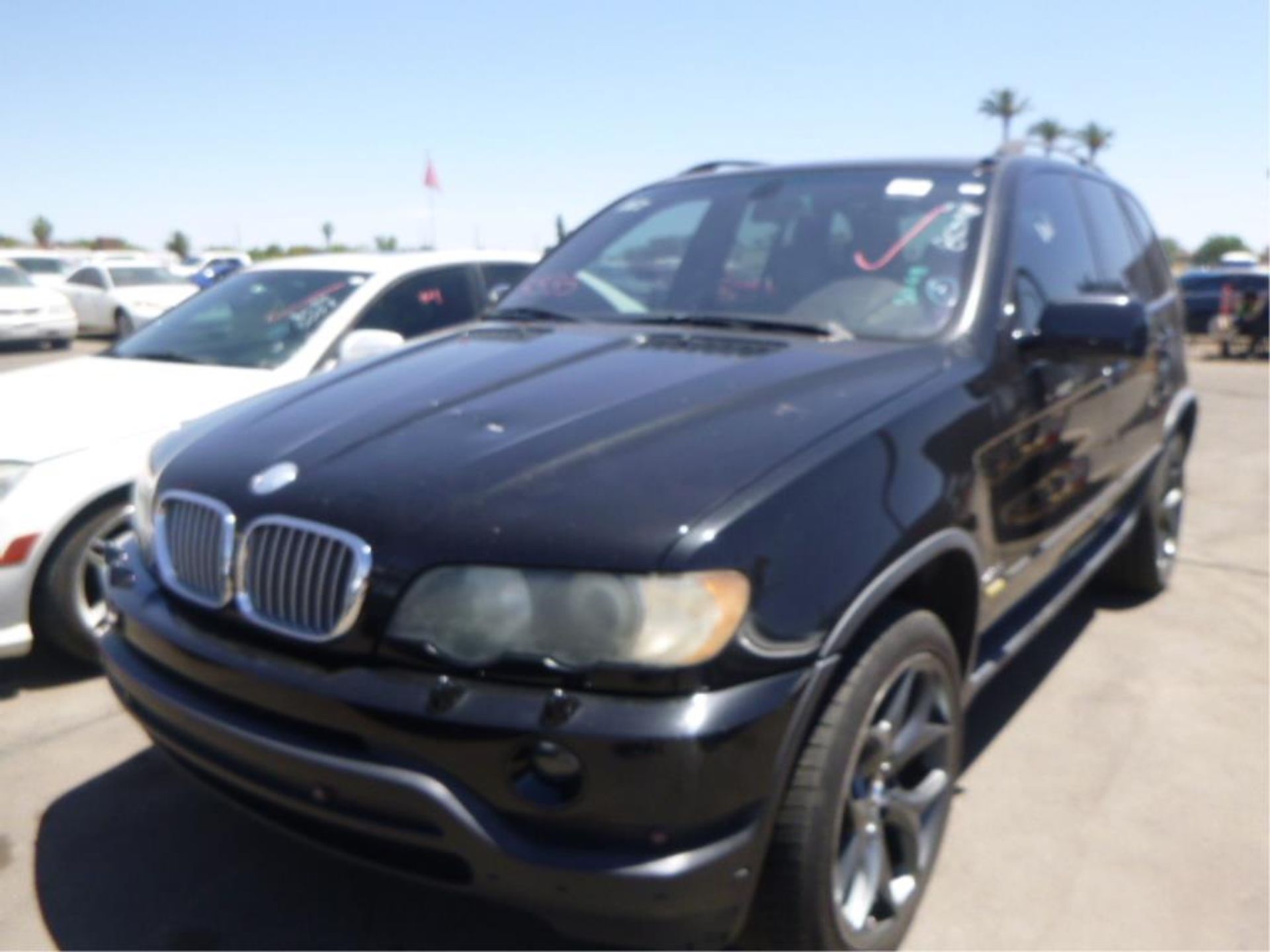 (Lot # 3335) 2002 BMW X5