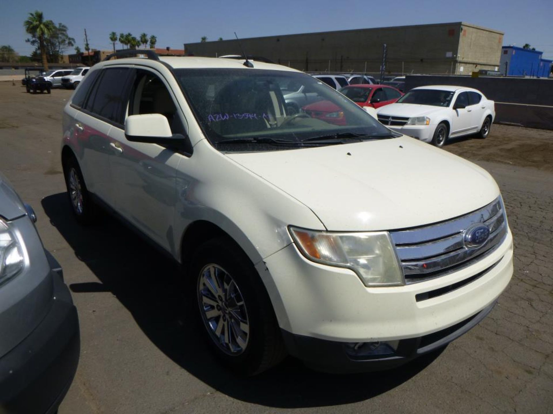 (Lot # 3309) 2007 Ford Edge - Image 2 of 13