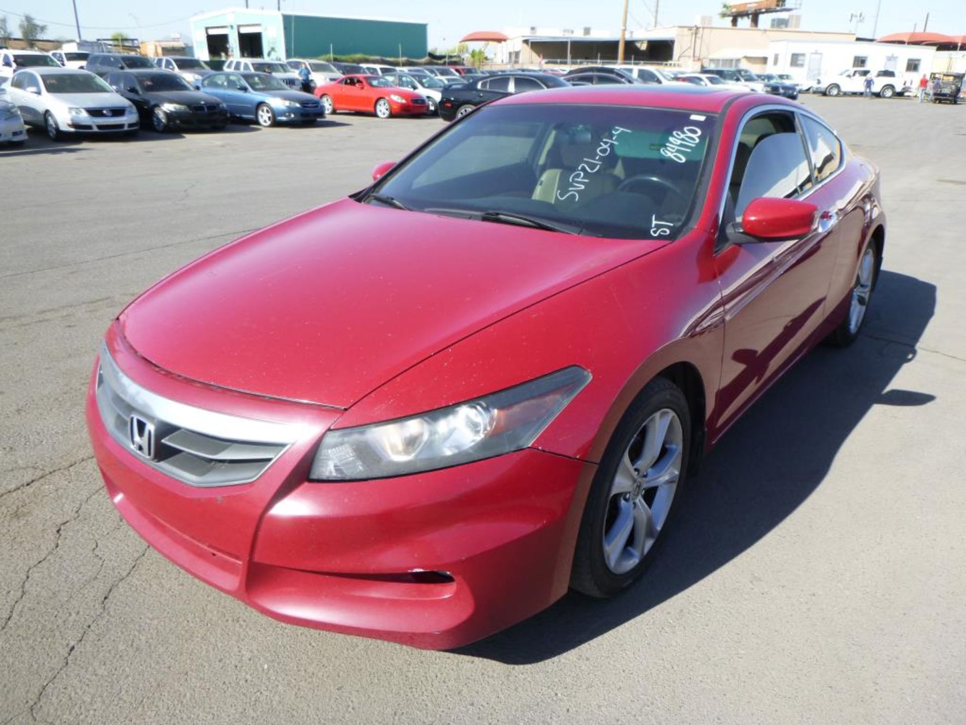 (Lot # 3346) 2012 Honda Accord