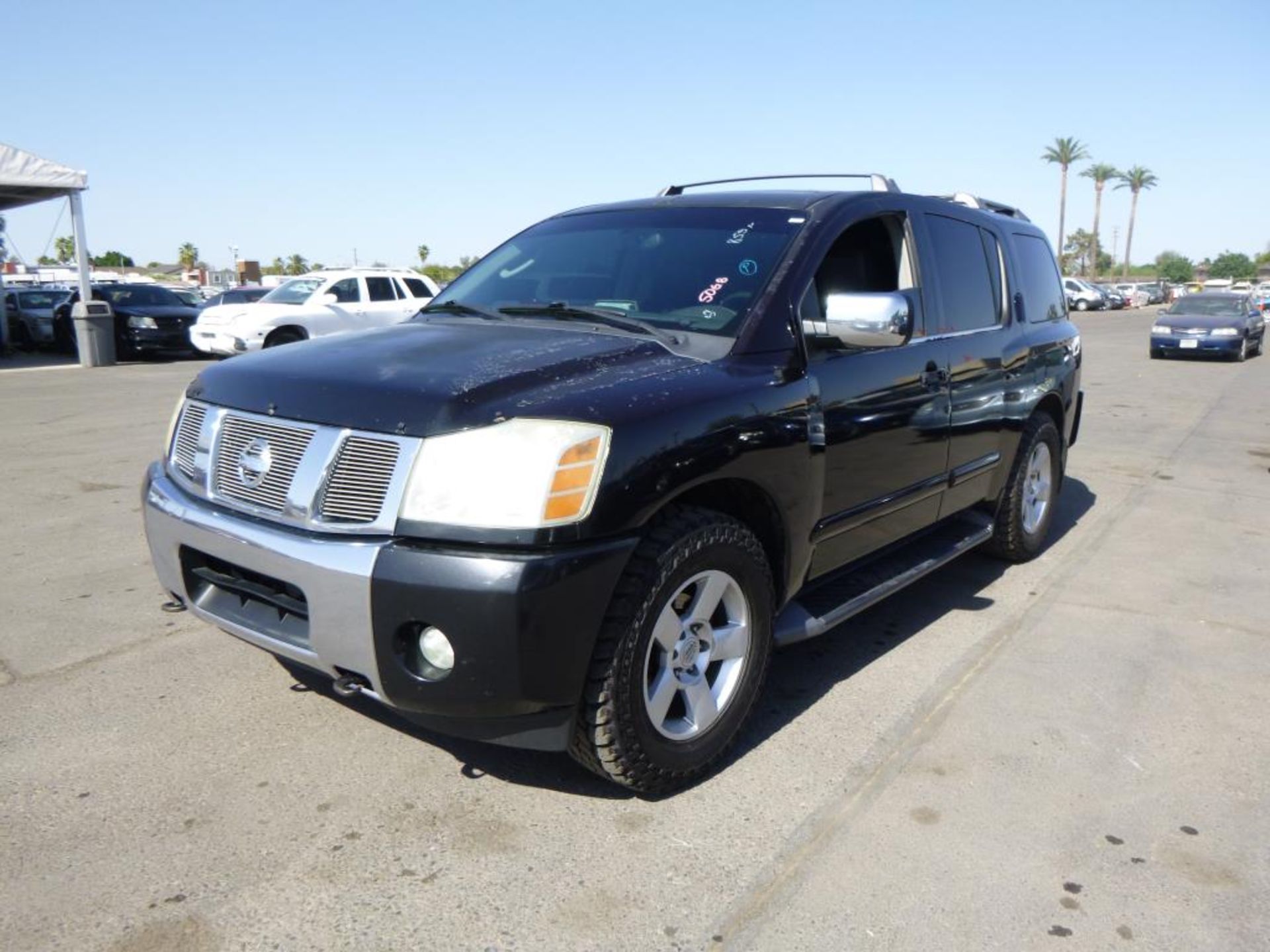 (Lot # 3347) 2004 Nissan Armada