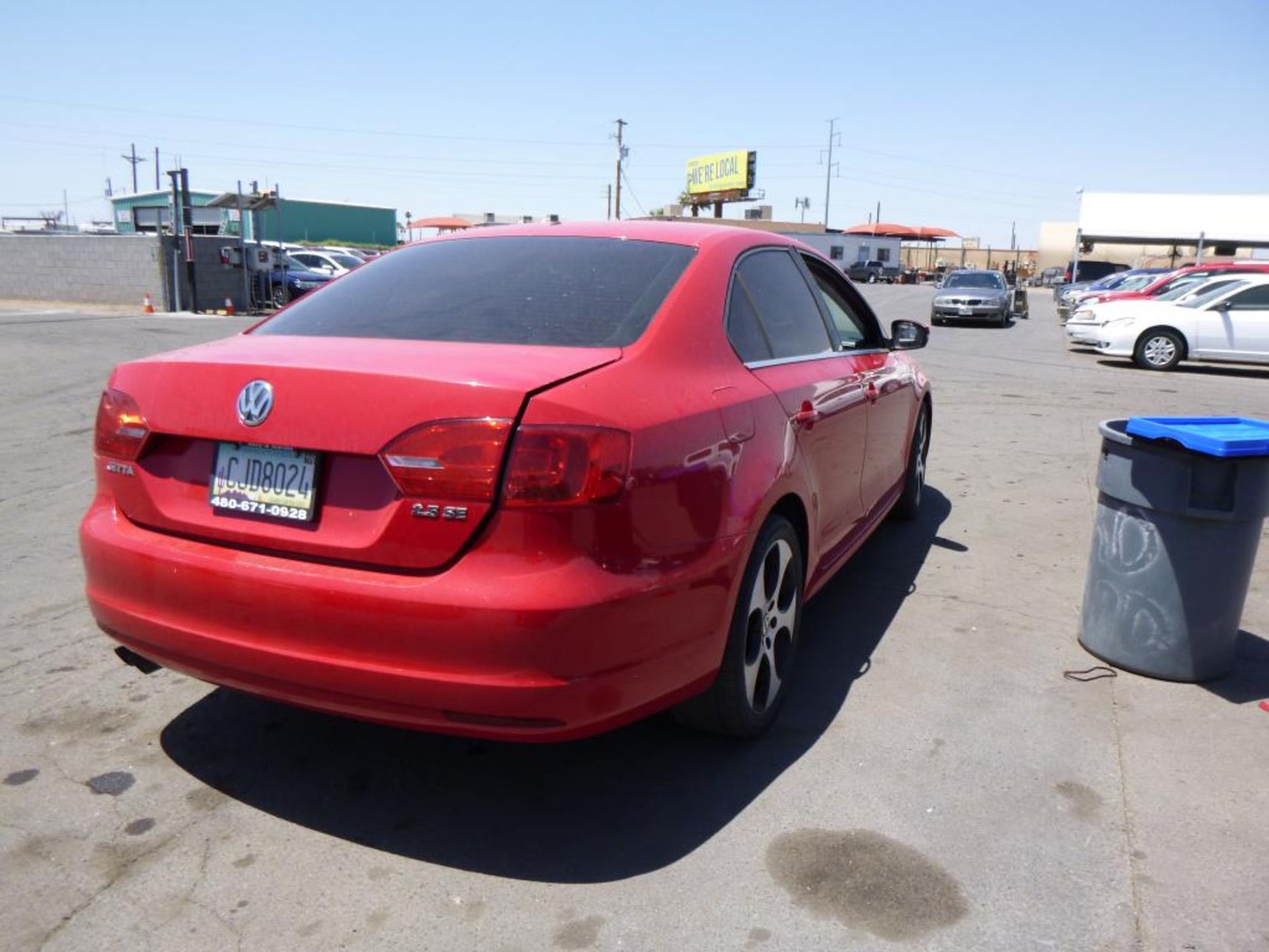 (Lot # 3391) 2013 Volkswagen Jetta - Image 4 of 13