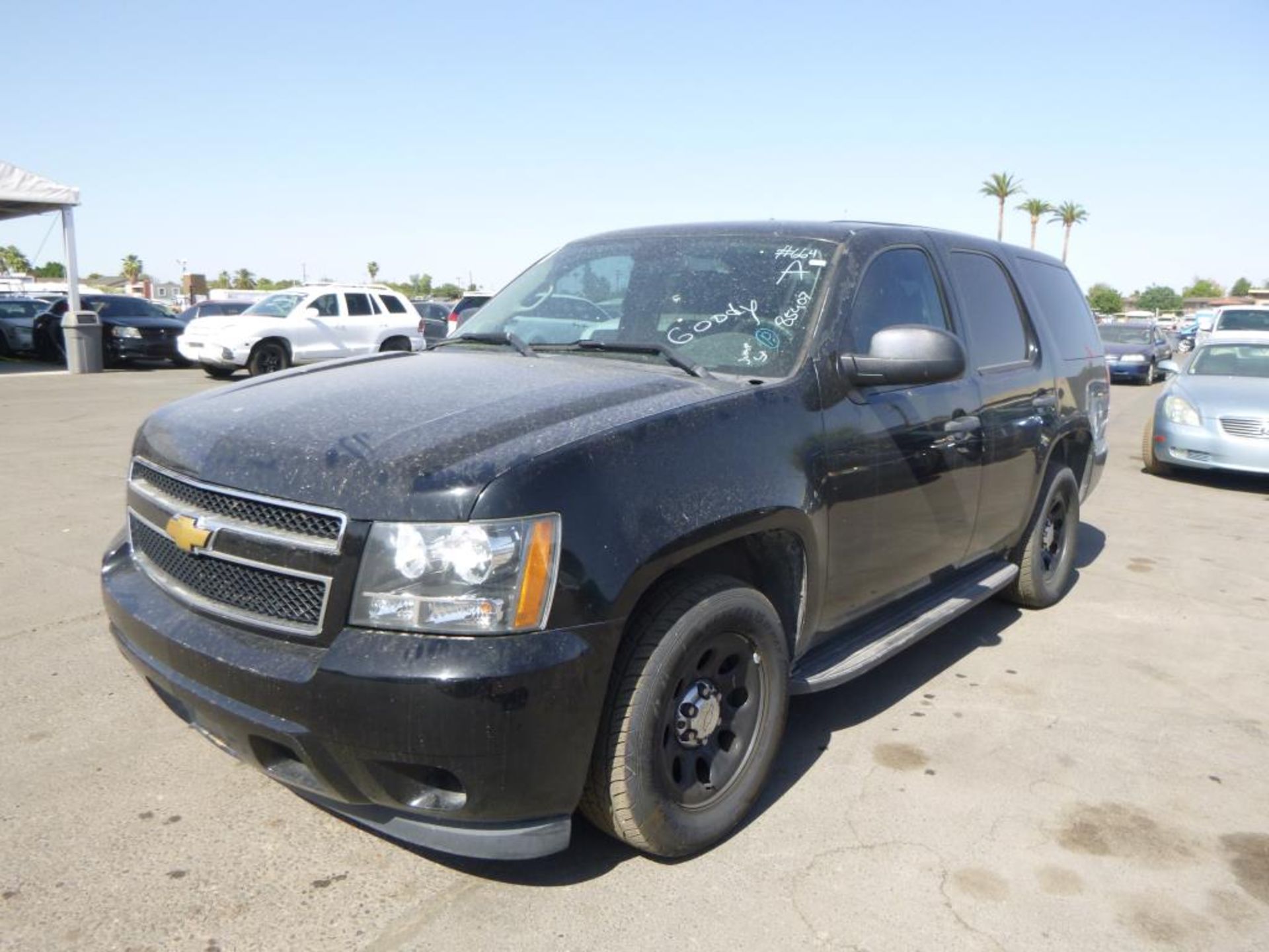 (Lot # 3344) 2012 Chevrolet Tahoe