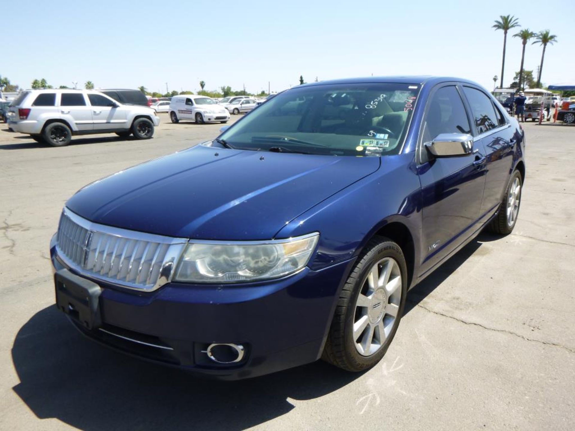 (Lot # 3340) 2007 Lincoln MKZ