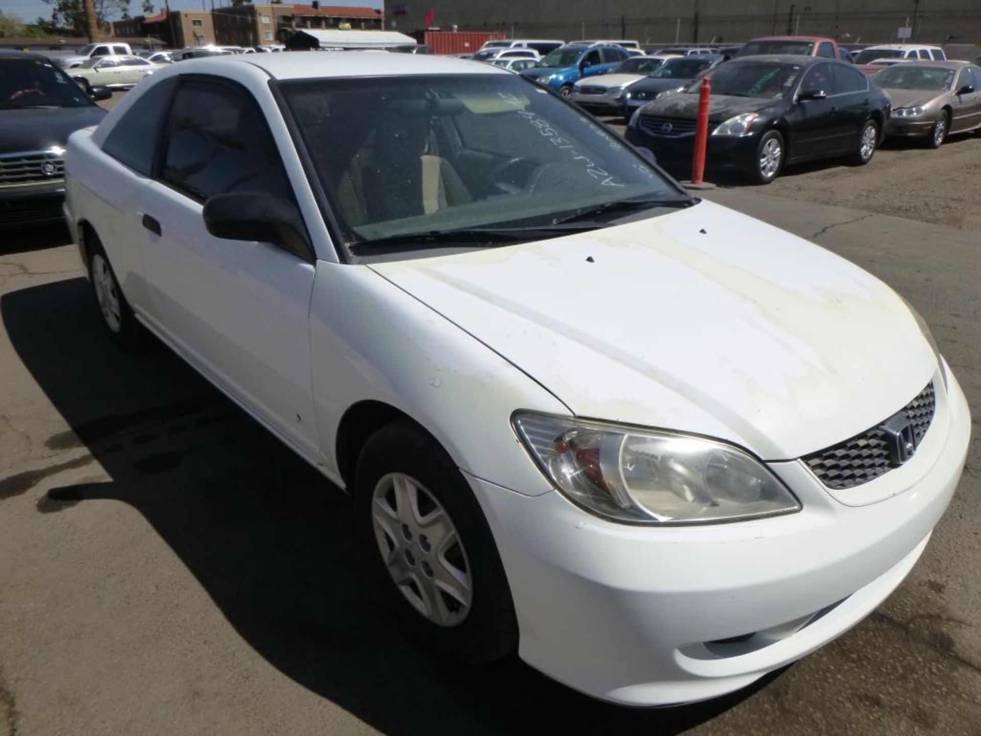 (Lot # 3300) 2005 Honda Civic - Image 3 of 12