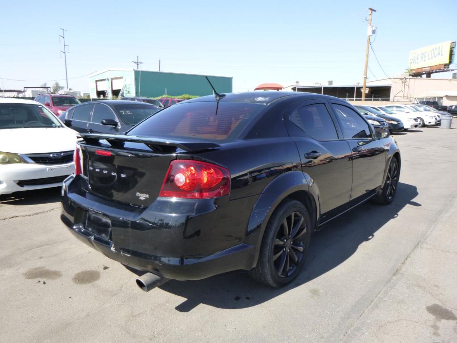 (Lot # 3324) 2014 Dodge Avenger - Image 4 of 14