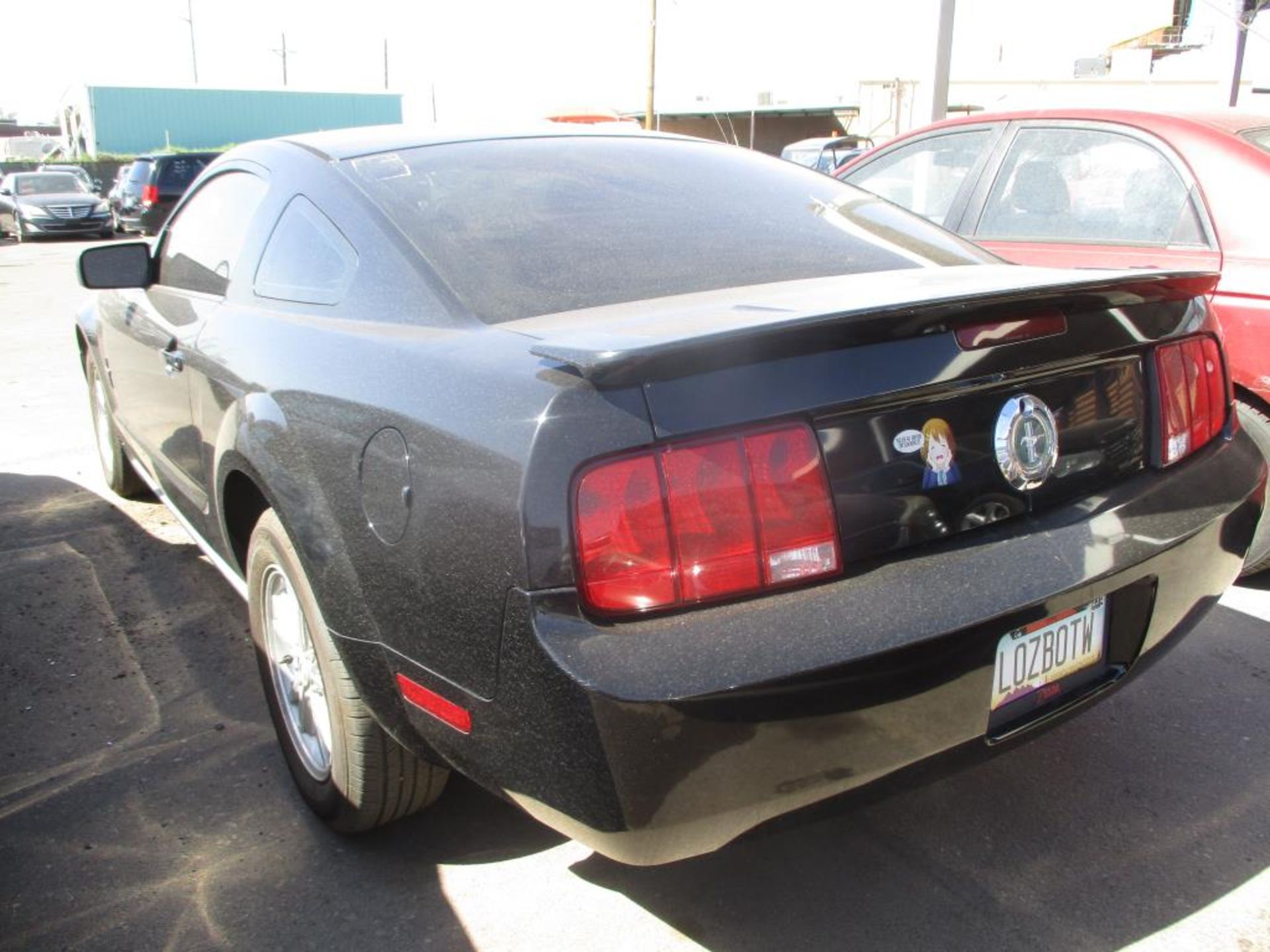 (Lot # 3322) 2007 Ford Mustang - Image 3 of 11