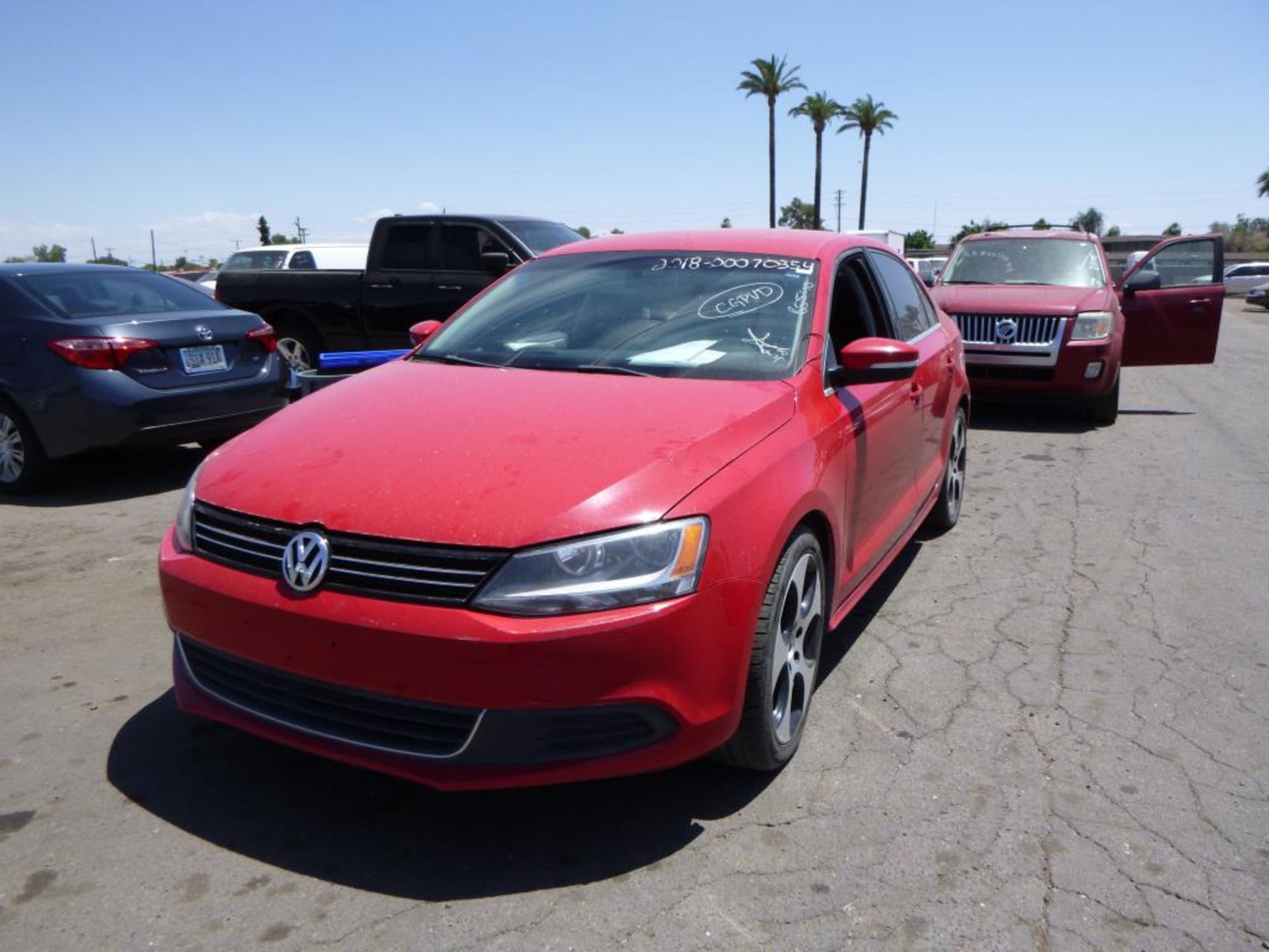 (Lot # 3391) 2013 Volkswagen Jetta