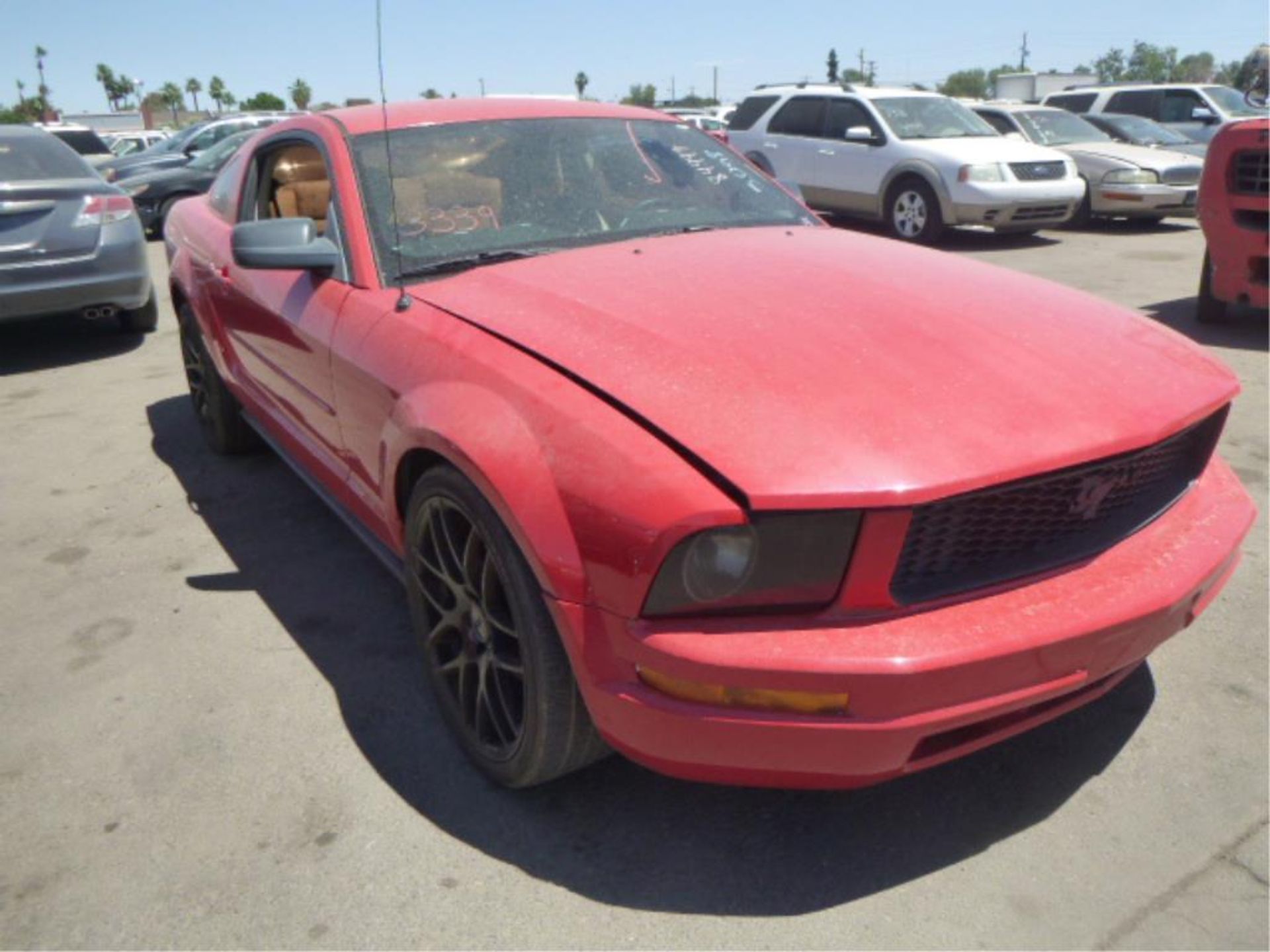 (Lot # 3339) 2006 Ford Mustang - Image 4 of 12