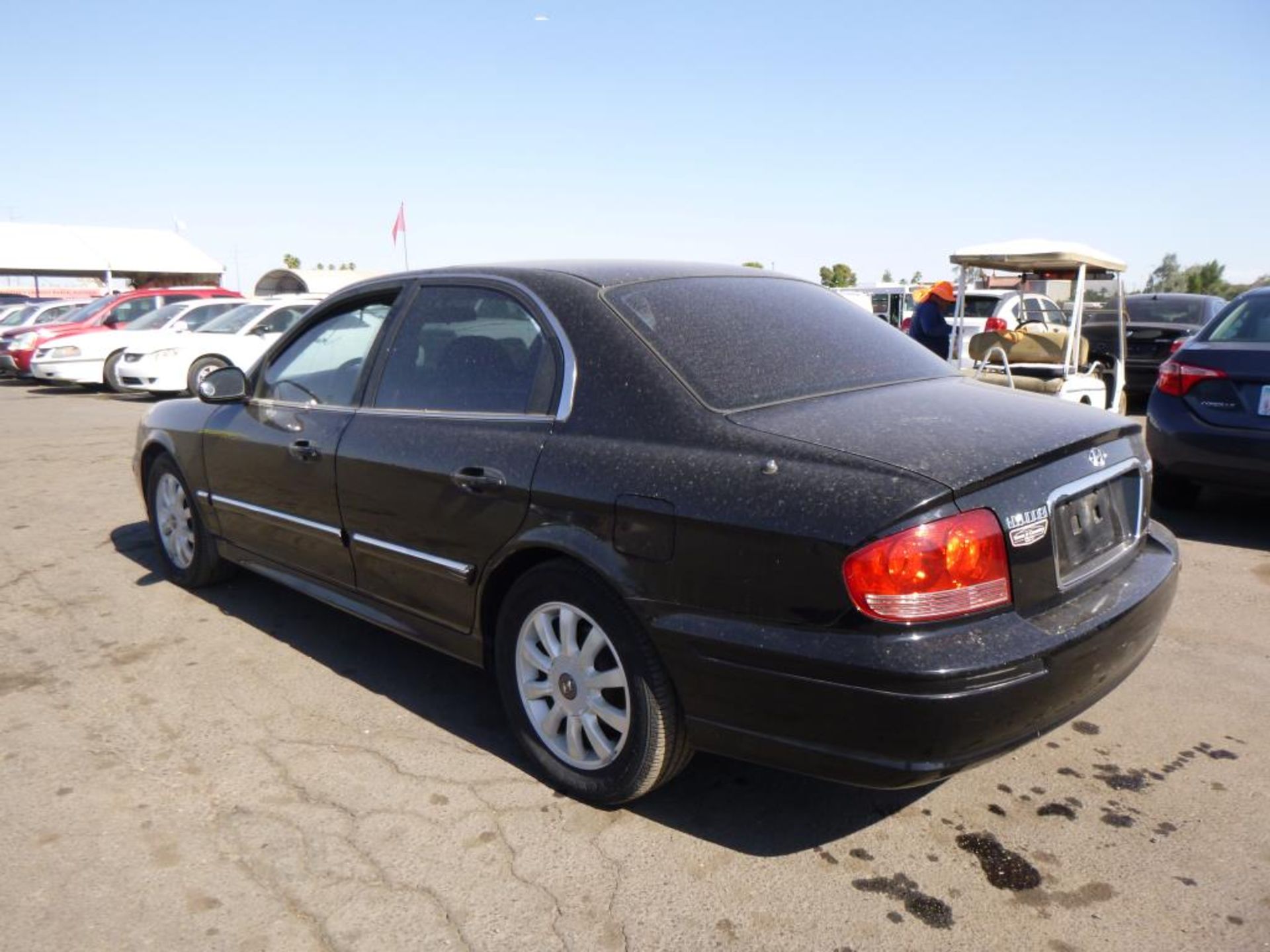 (Lot # 3307) 2003 Hyundai Sonata - Image 2 of 13