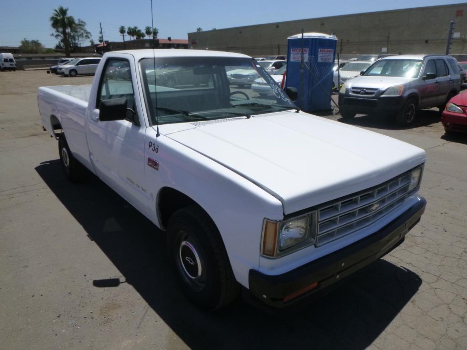 (Lot # 3437) 1989 Chevrolet S-10 - Image 2 of 11