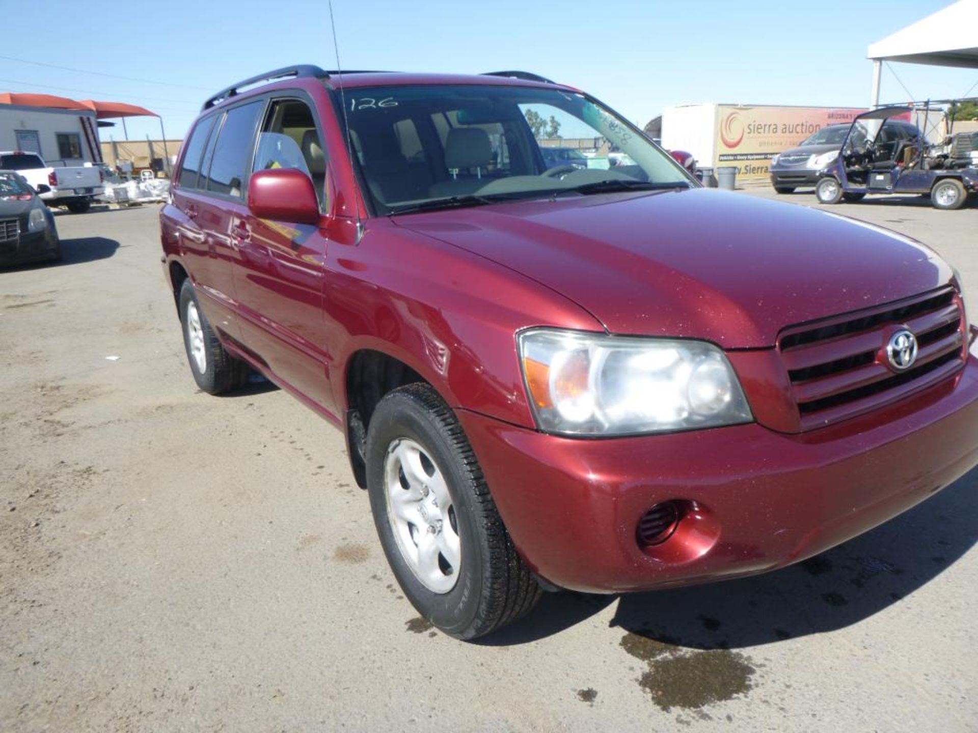 (Lot # 3358) 2005 Toyota Highlander - Image 5 of 11