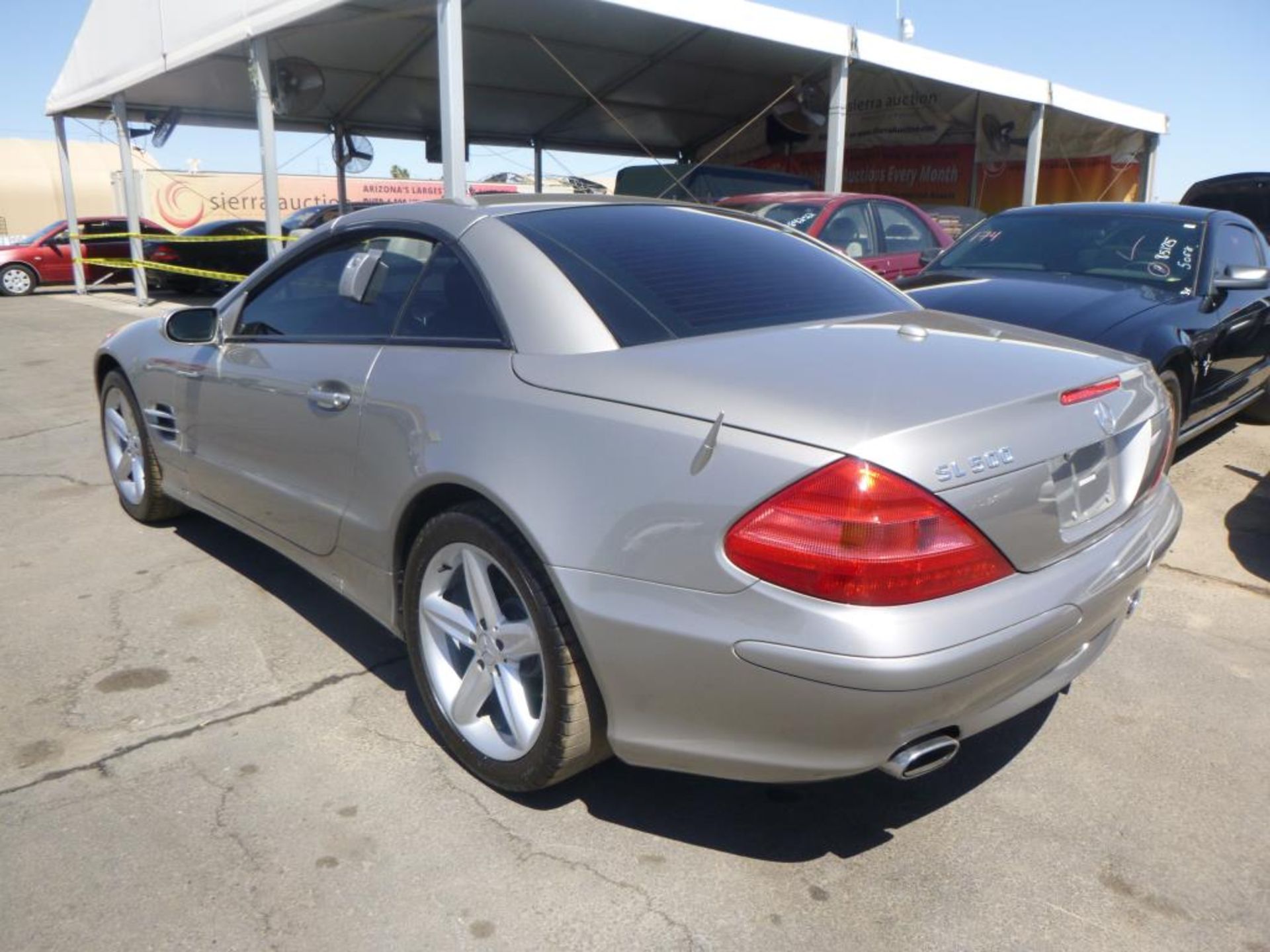 (Lot # 3372) 2004 Mercedes-Benz SL 500 - Image 2 of 12