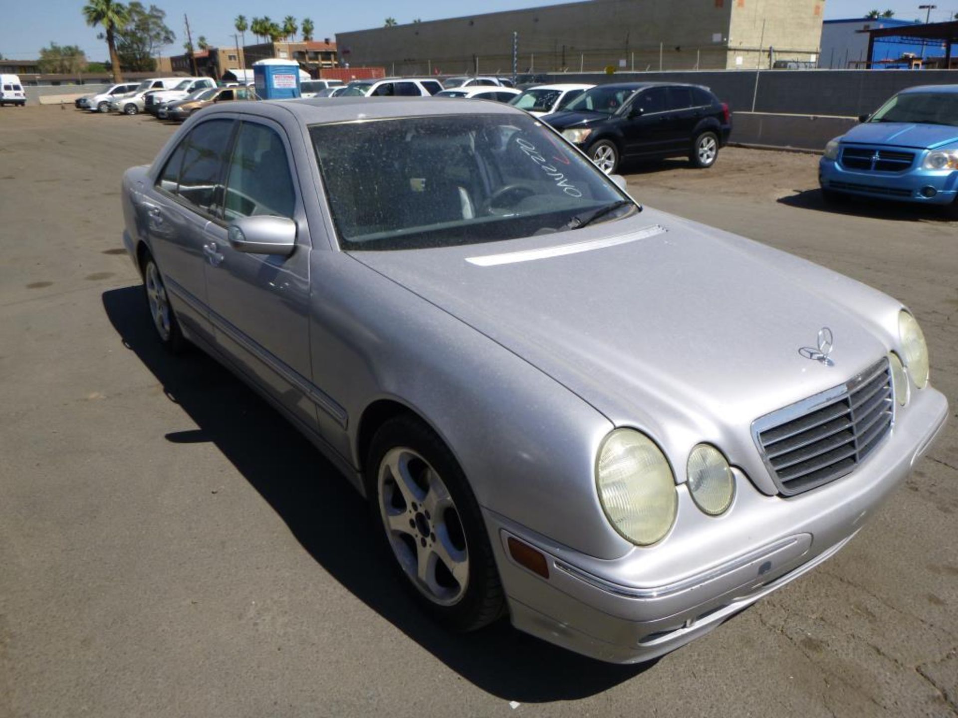 (Lot # 3317) 2002 Mercedes-Benz E-Class - Image 2 of 13