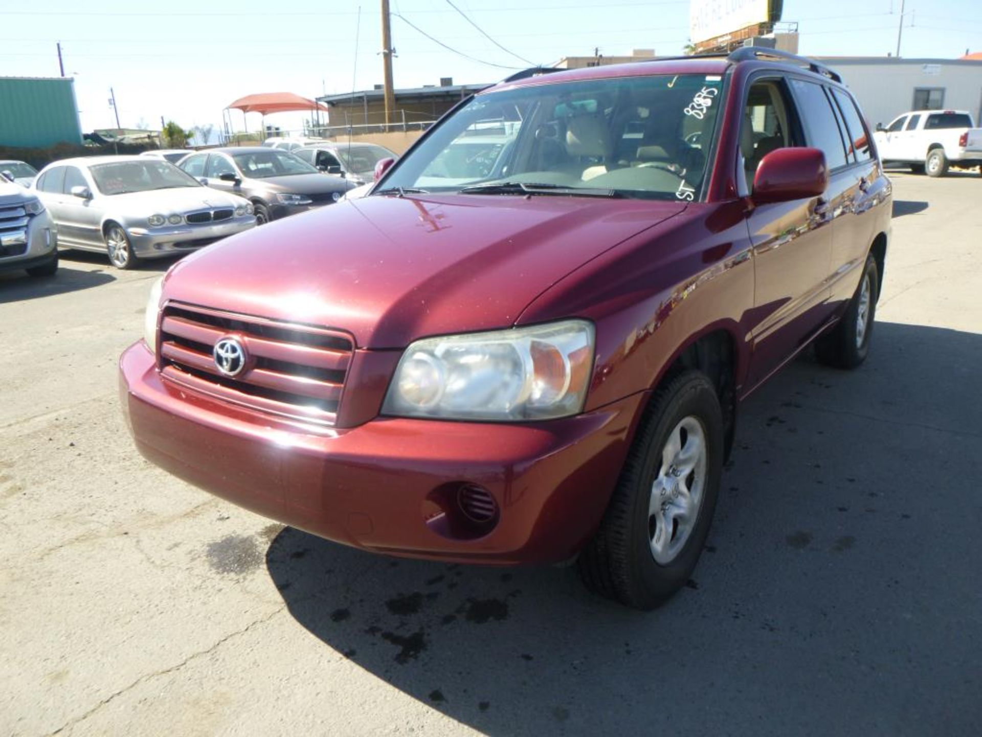 (Lot # 3358) 2005 Toyota Highlander