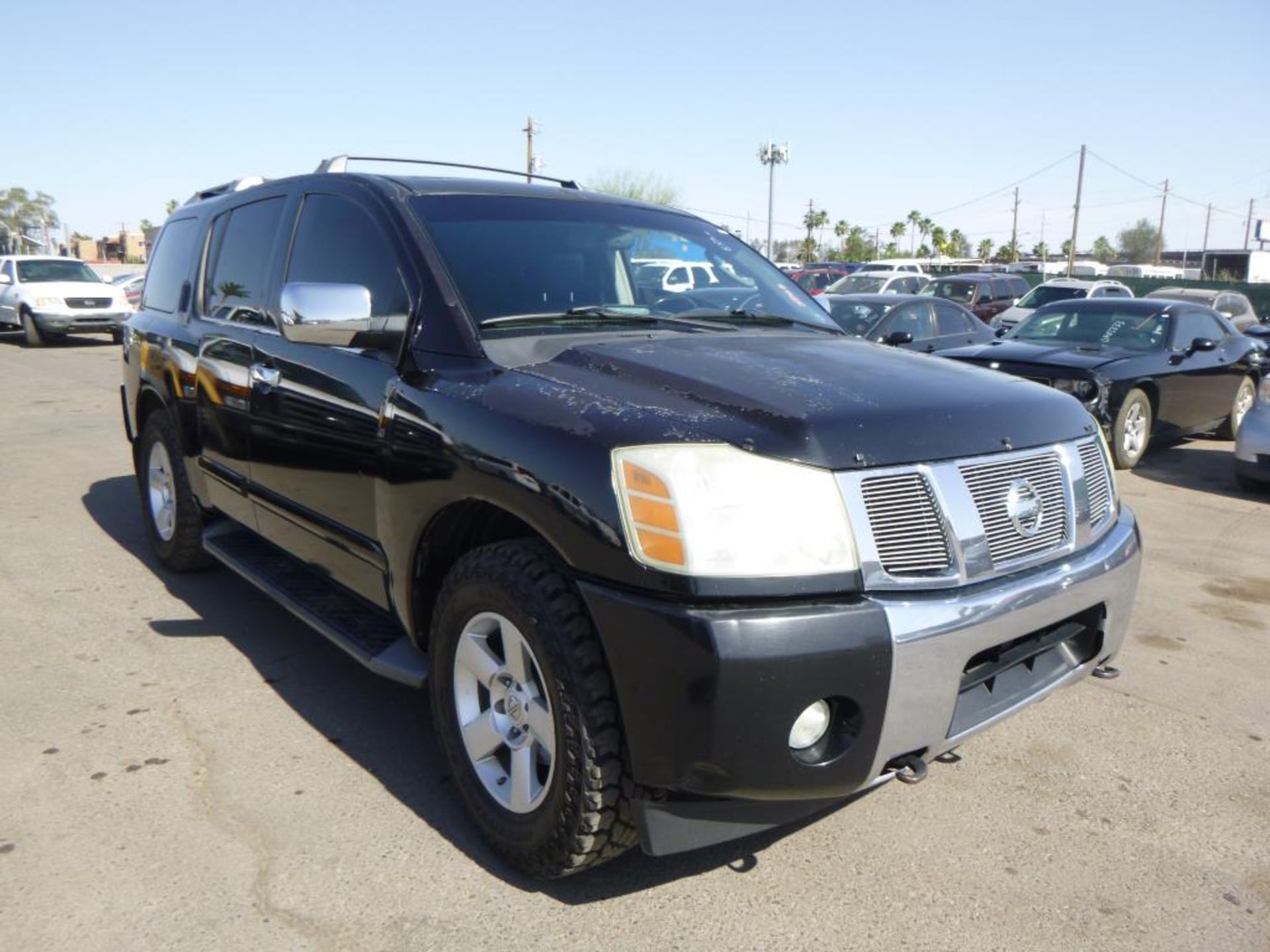 (Lot # 3347) 2004 Nissan Armada - Image 4 of 16