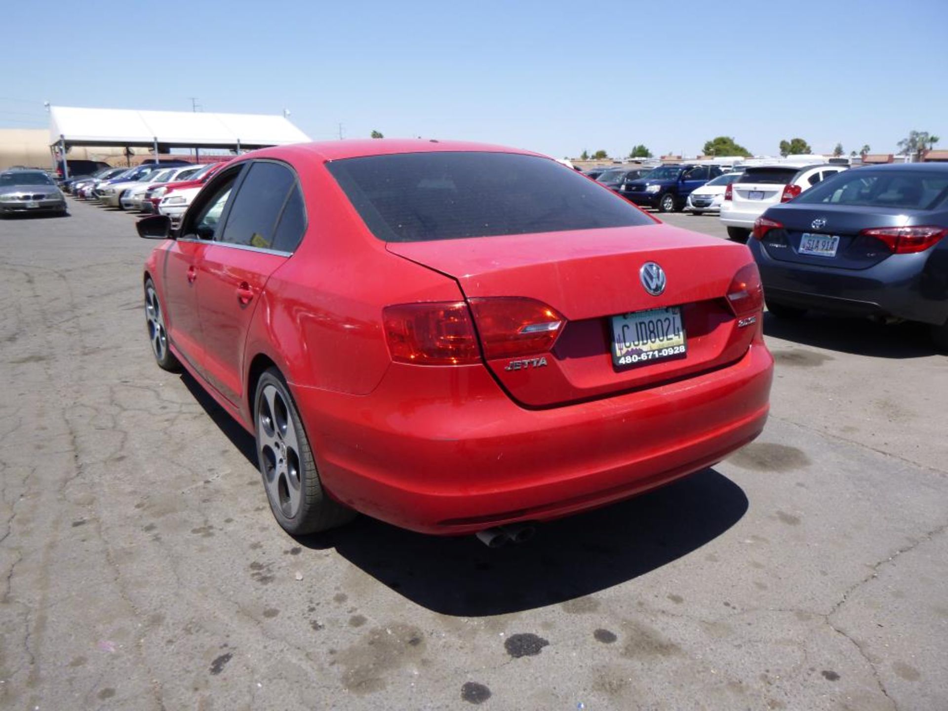 (Lot # 3391) 2013 Volkswagen Jetta - Image 3 of 13