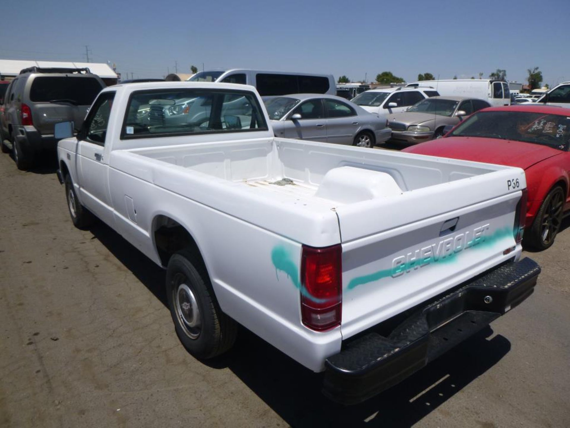 (Lot # 3437) 1989 Chevrolet S-10 - Image 4 of 11
