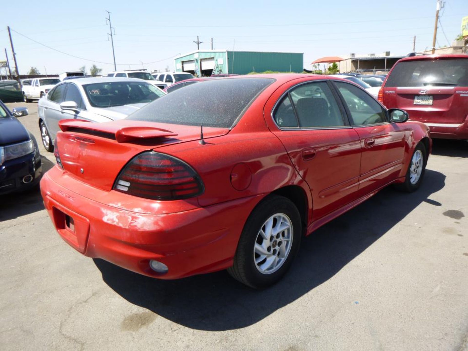 (Lot # 3327) 2003 Pontiac Grand AM - Image 4 of 14