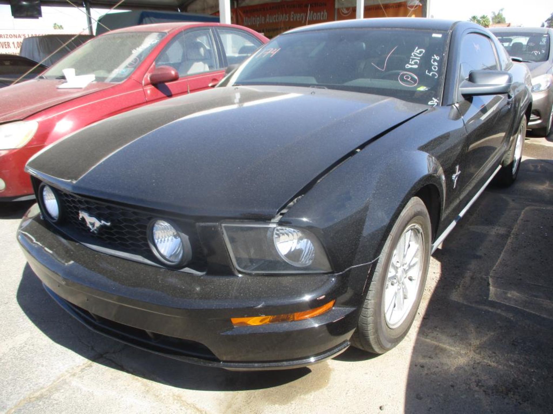 (Lot # 3322) 2007 Ford Mustang