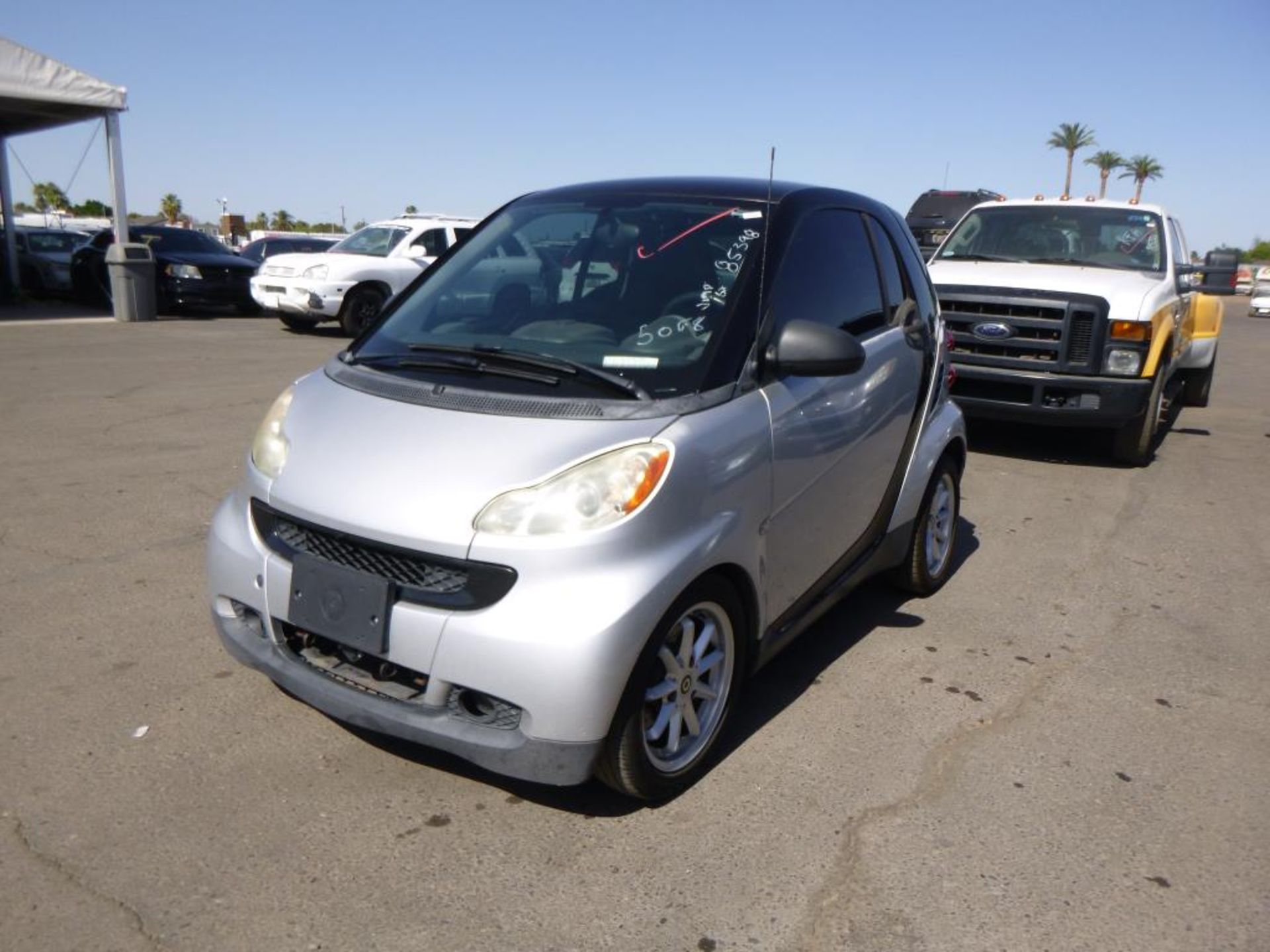 (Lot # 3384) 2009 smart fortwo