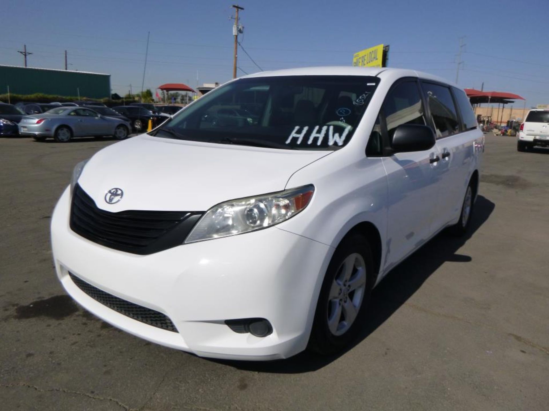 (Lot # 3355) 2012 Toyota Sienna