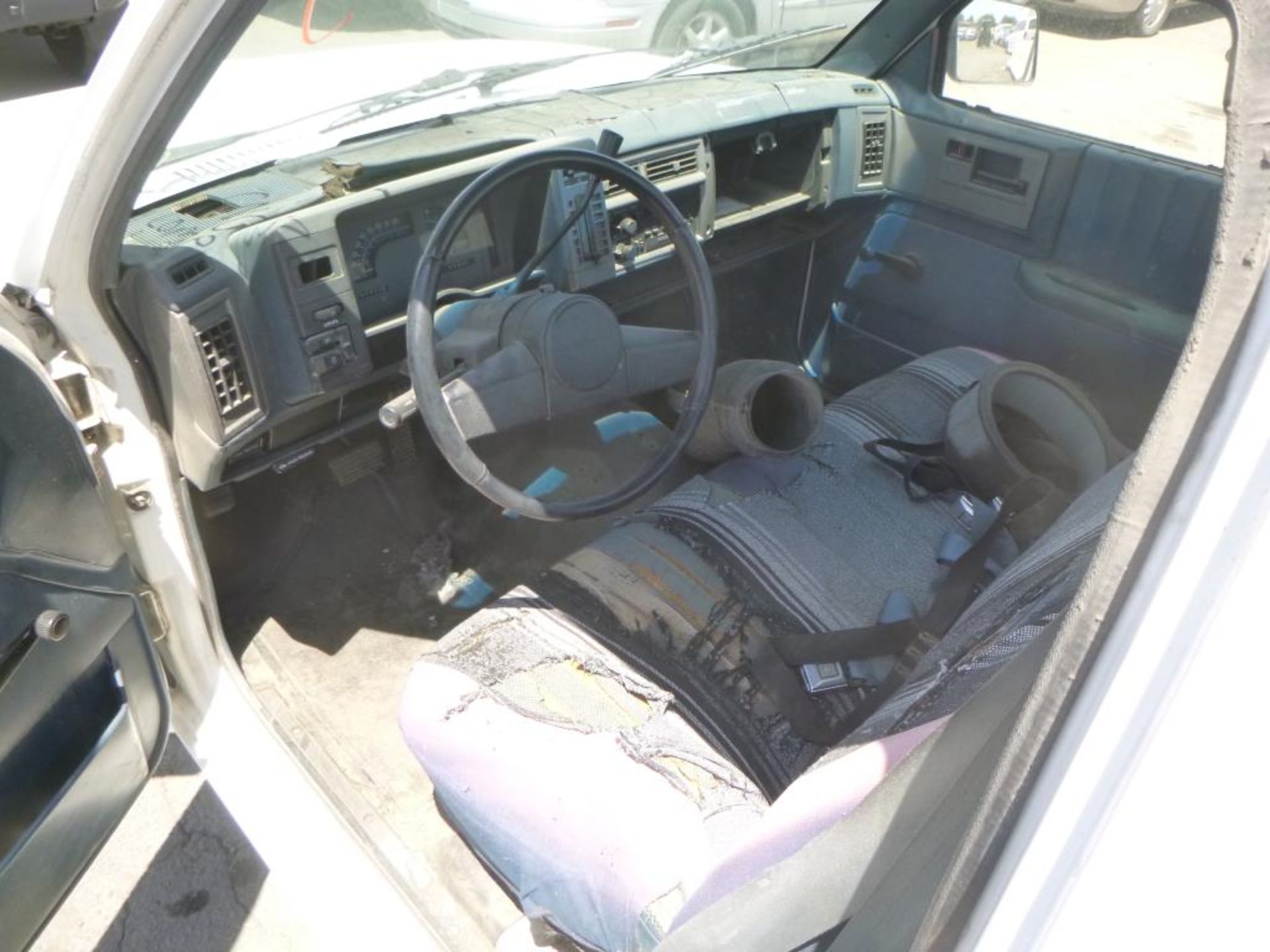 (Lot # 3437) 1989 Chevrolet S-10 - Image 8 of 11