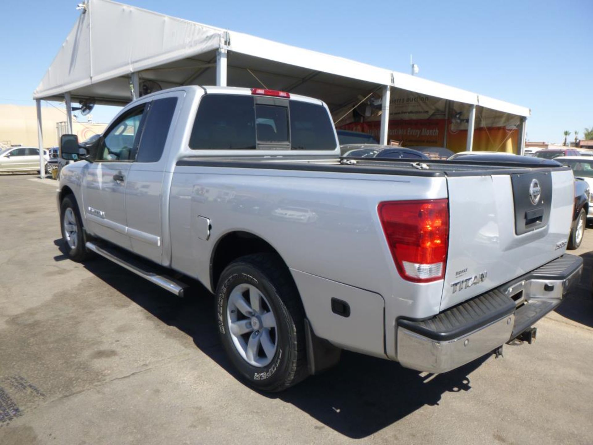 (Lot # 3353) 2008 Nissan Titan - Image 2 of 12