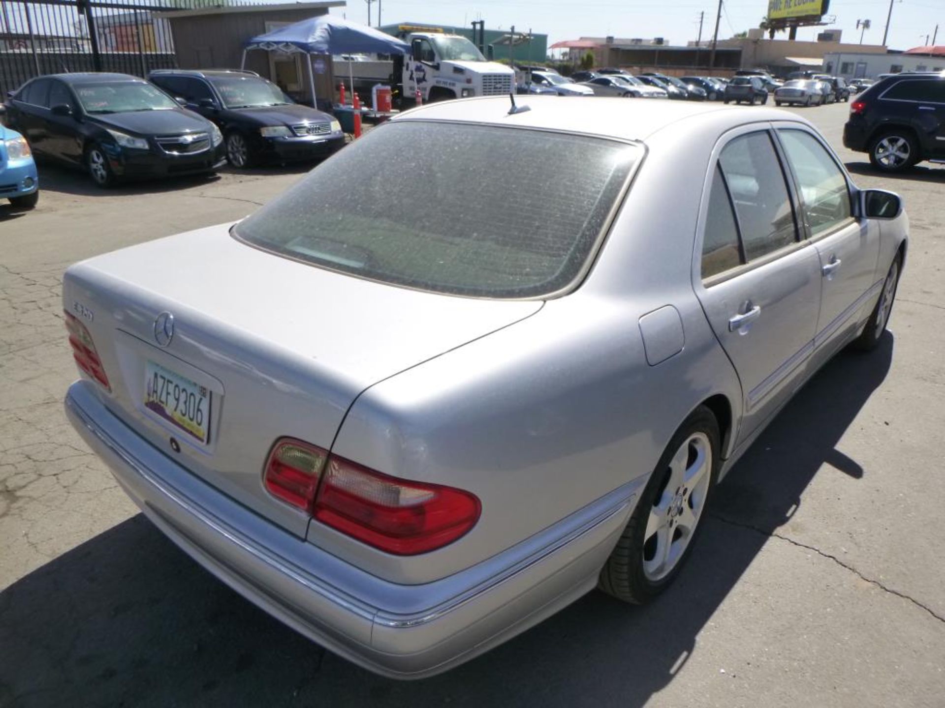 (Lot # 3317) 2002 Mercedes-Benz E-Class - Image 3 of 13