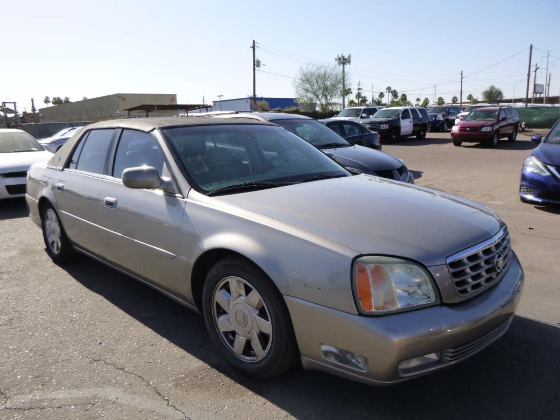 (Lot # 3331) 2002 Cadillac Deville - Image 5 of 14