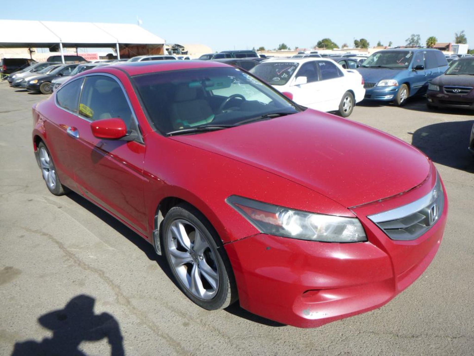 (Lot # 3346) 2012 Honda Accord - Image 3 of 12