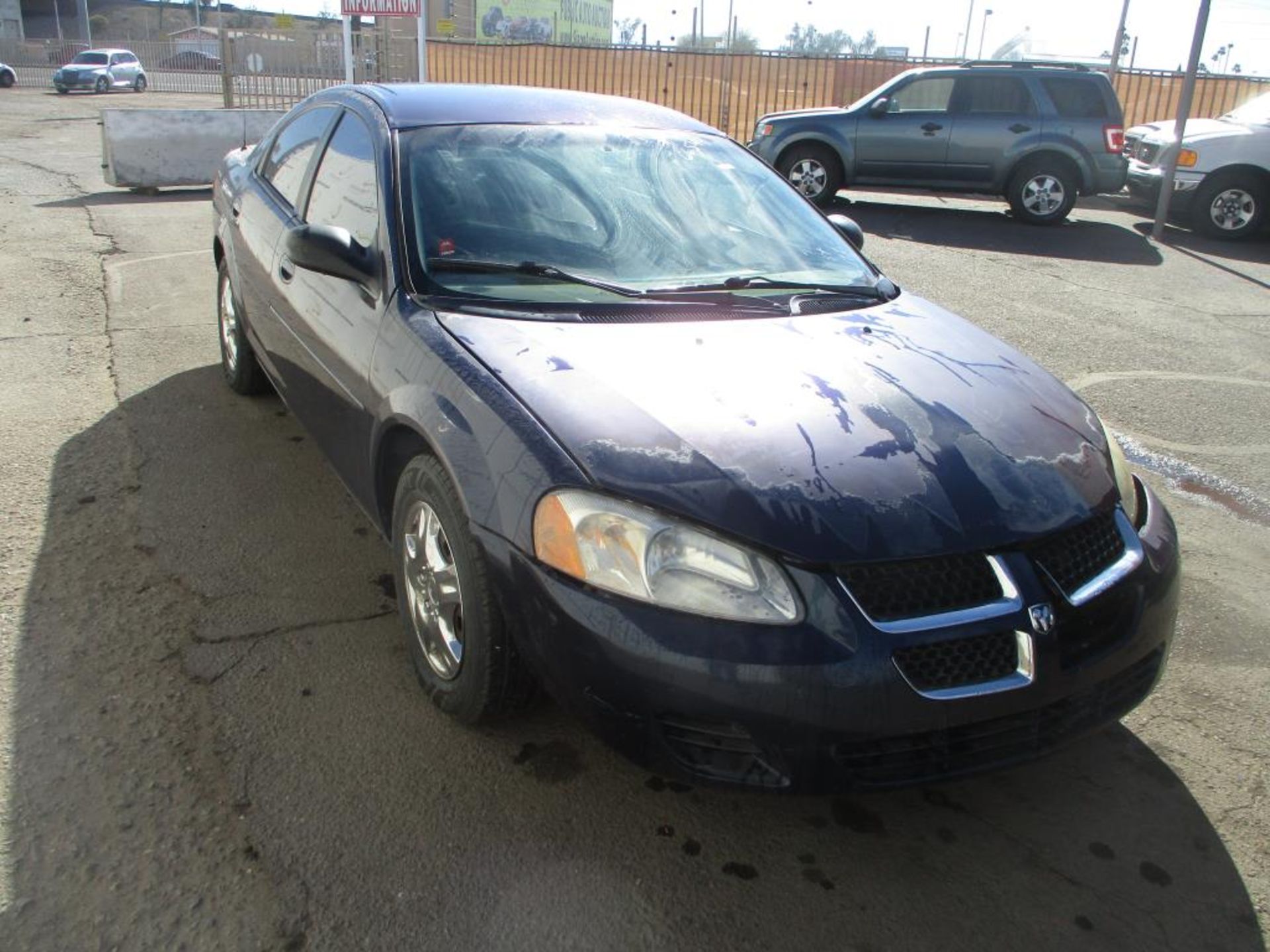 (Lot # 3474) 2006 Dodge Stratus - Image 5 of 11