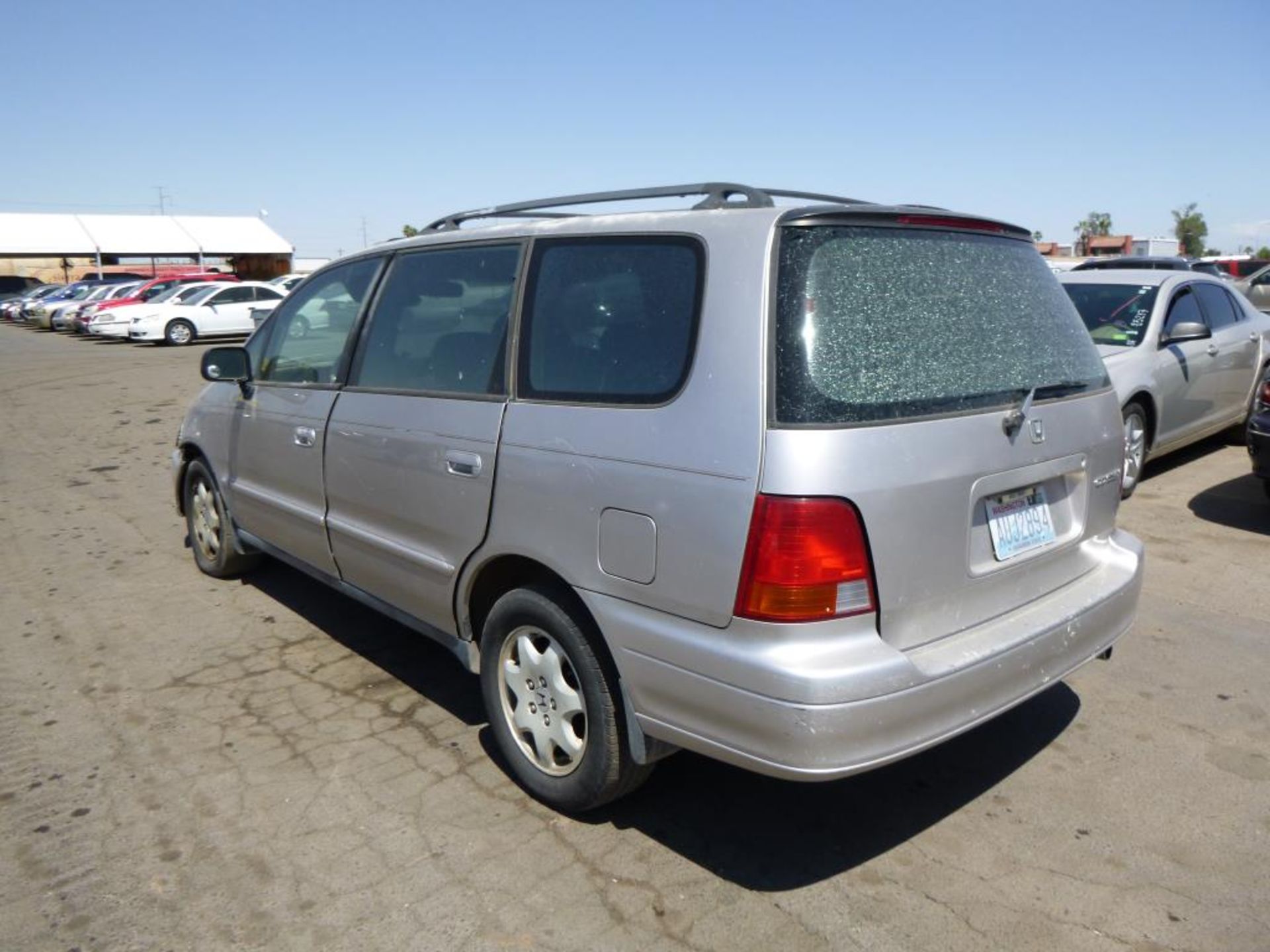 (Lot # 3441) 1995 Honda Odyssey - Image 2 of 9