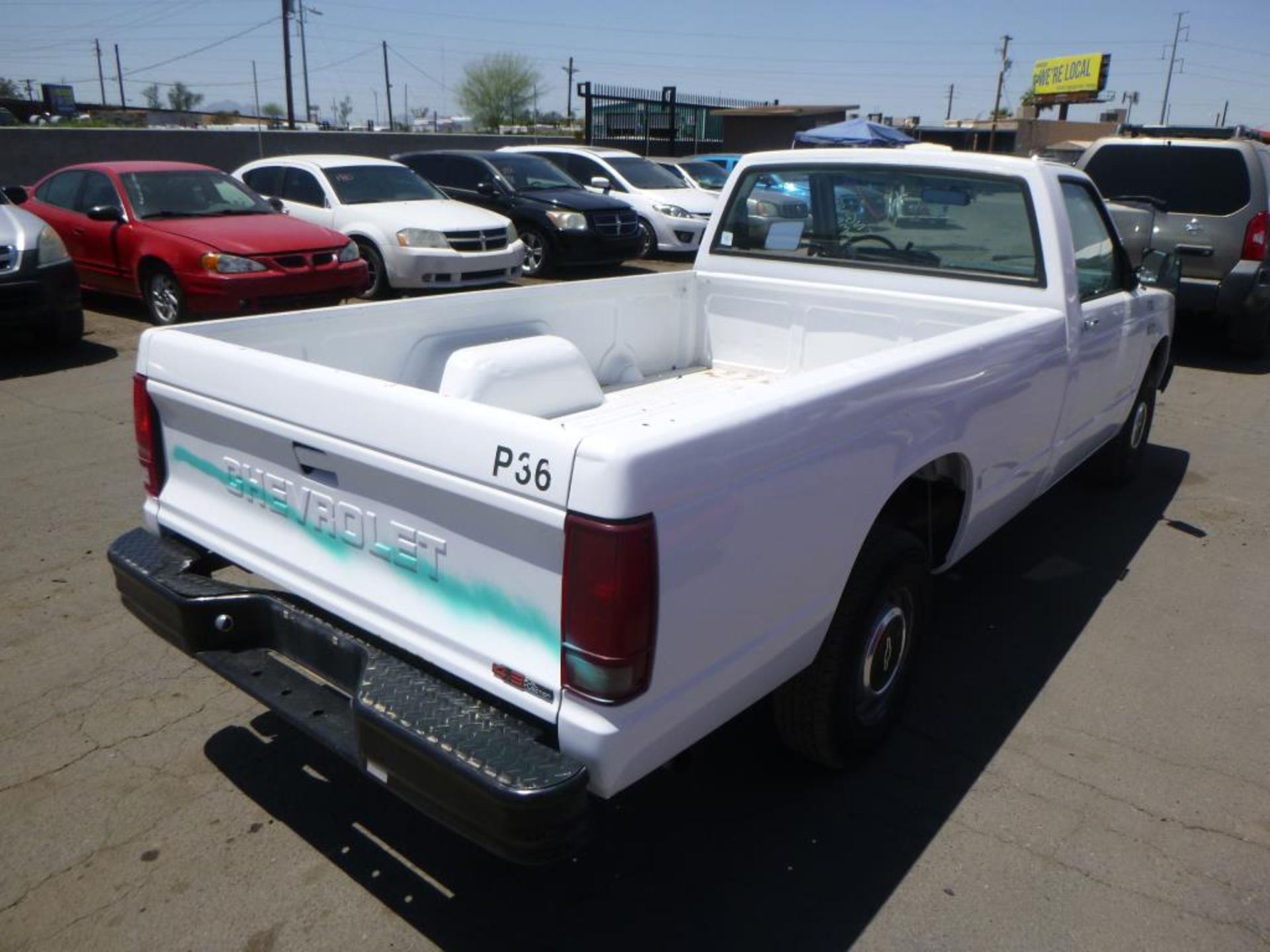 (Lot # 3437) 1989 Chevrolet S-10 - Image 3 of 11