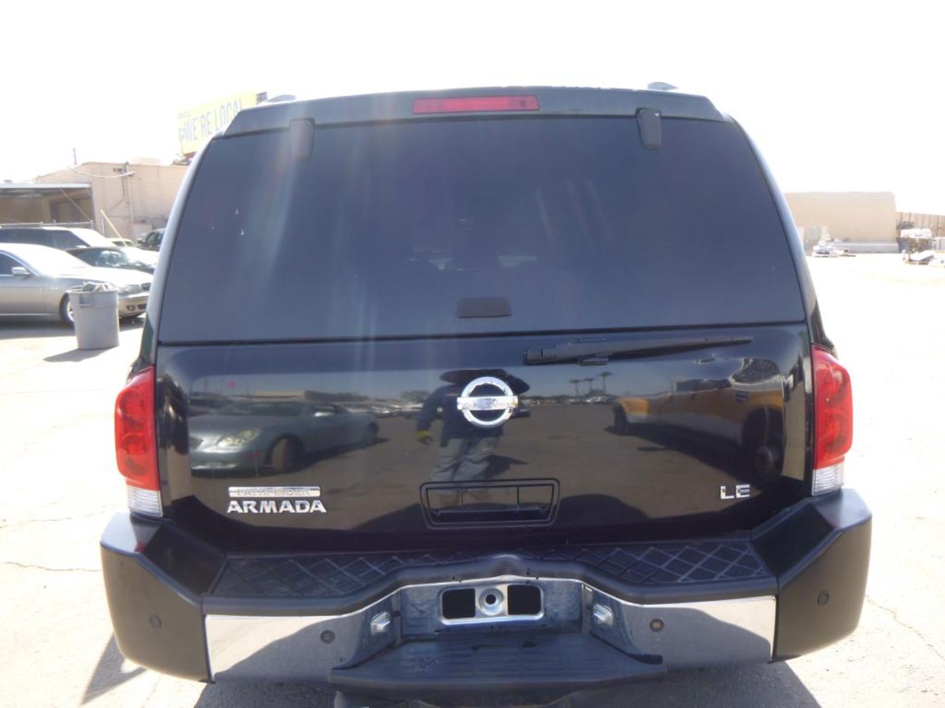 (Lot # 3347) 2004 Nissan Armada - Image 6 of 16