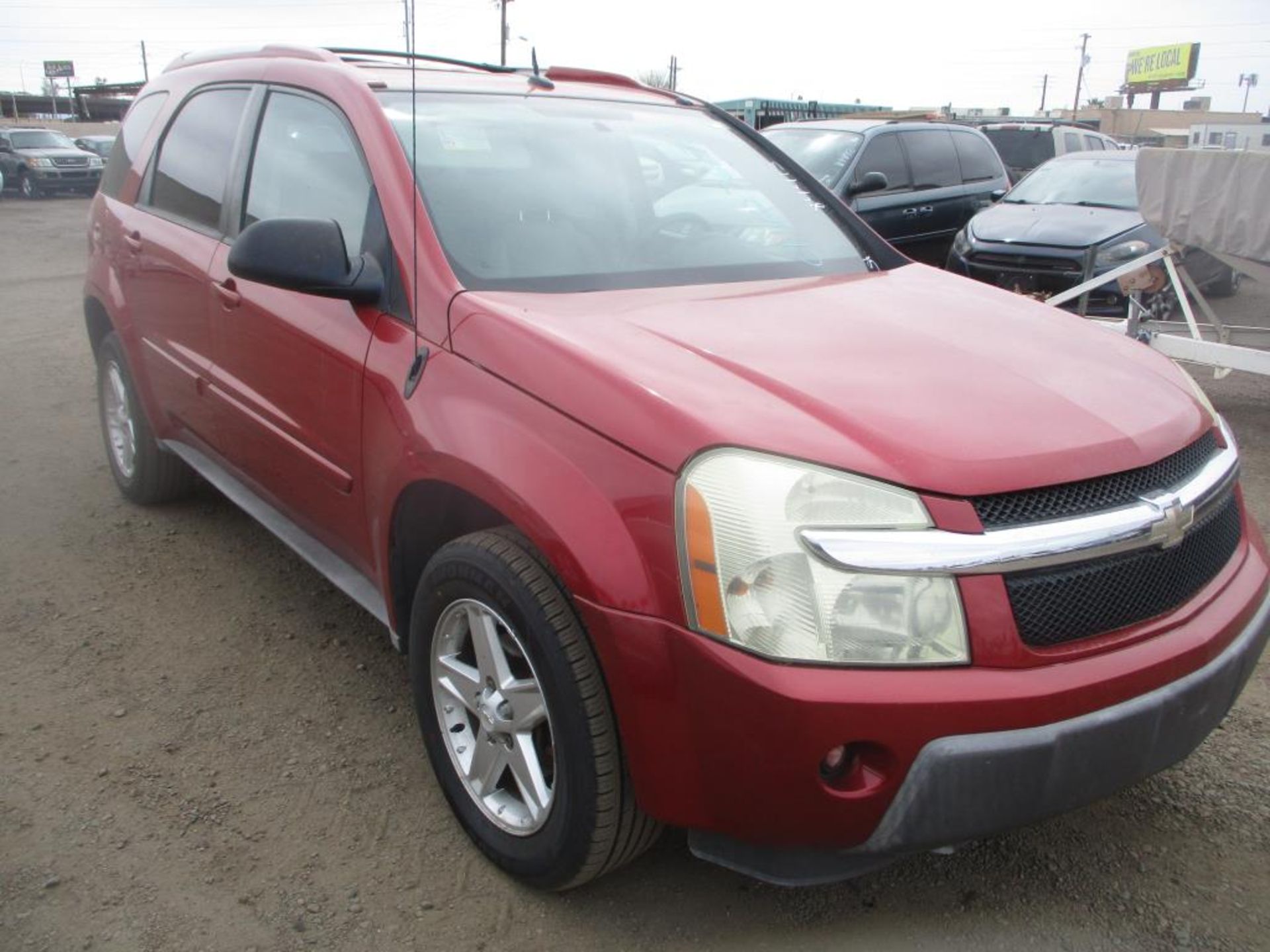 (Lot # 3304) 2005 Chevrolet Equinox - Image 2 of 13