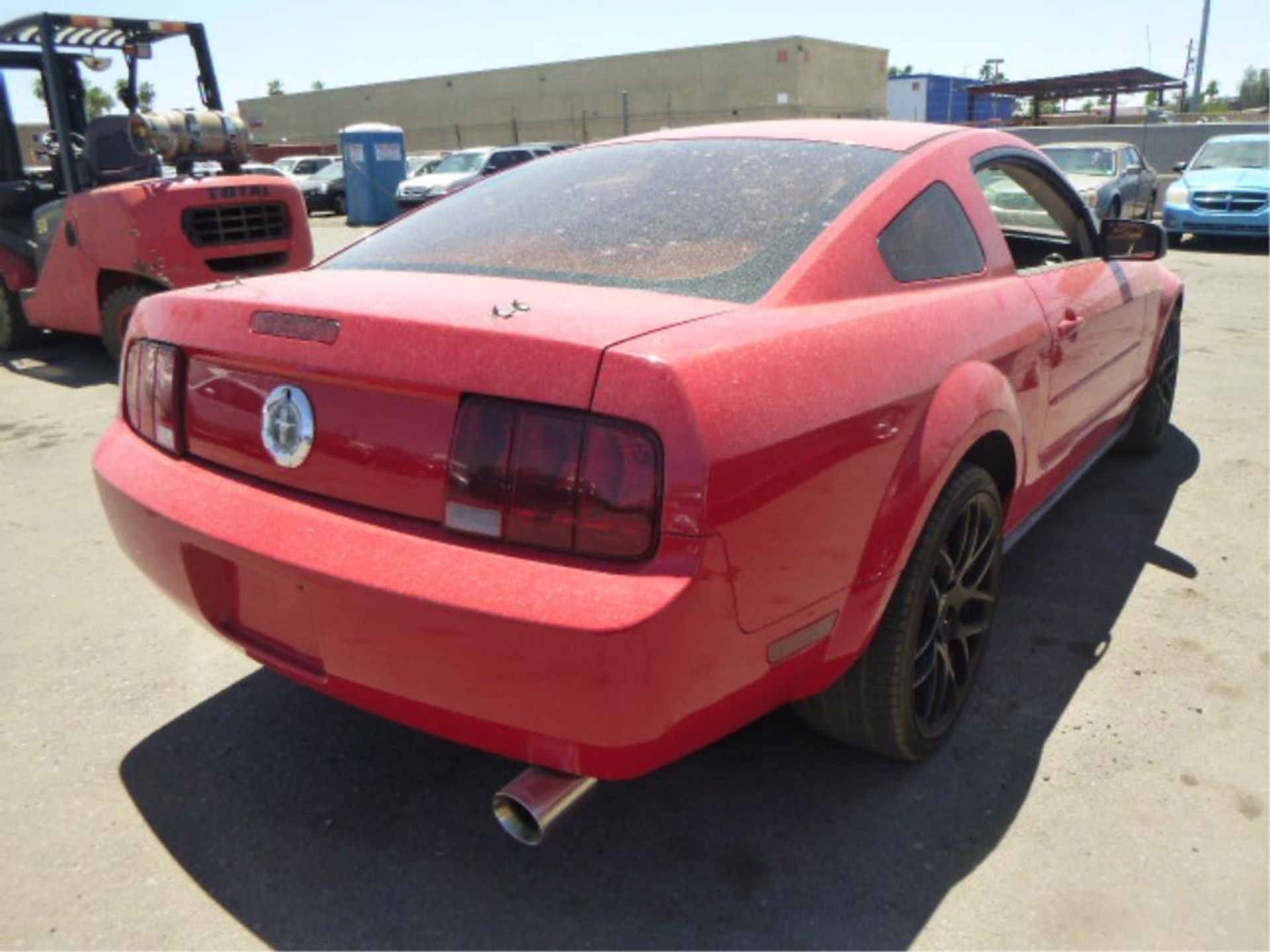 (Lot # 3339) 2006 Ford Mustang - Image 3 of 12