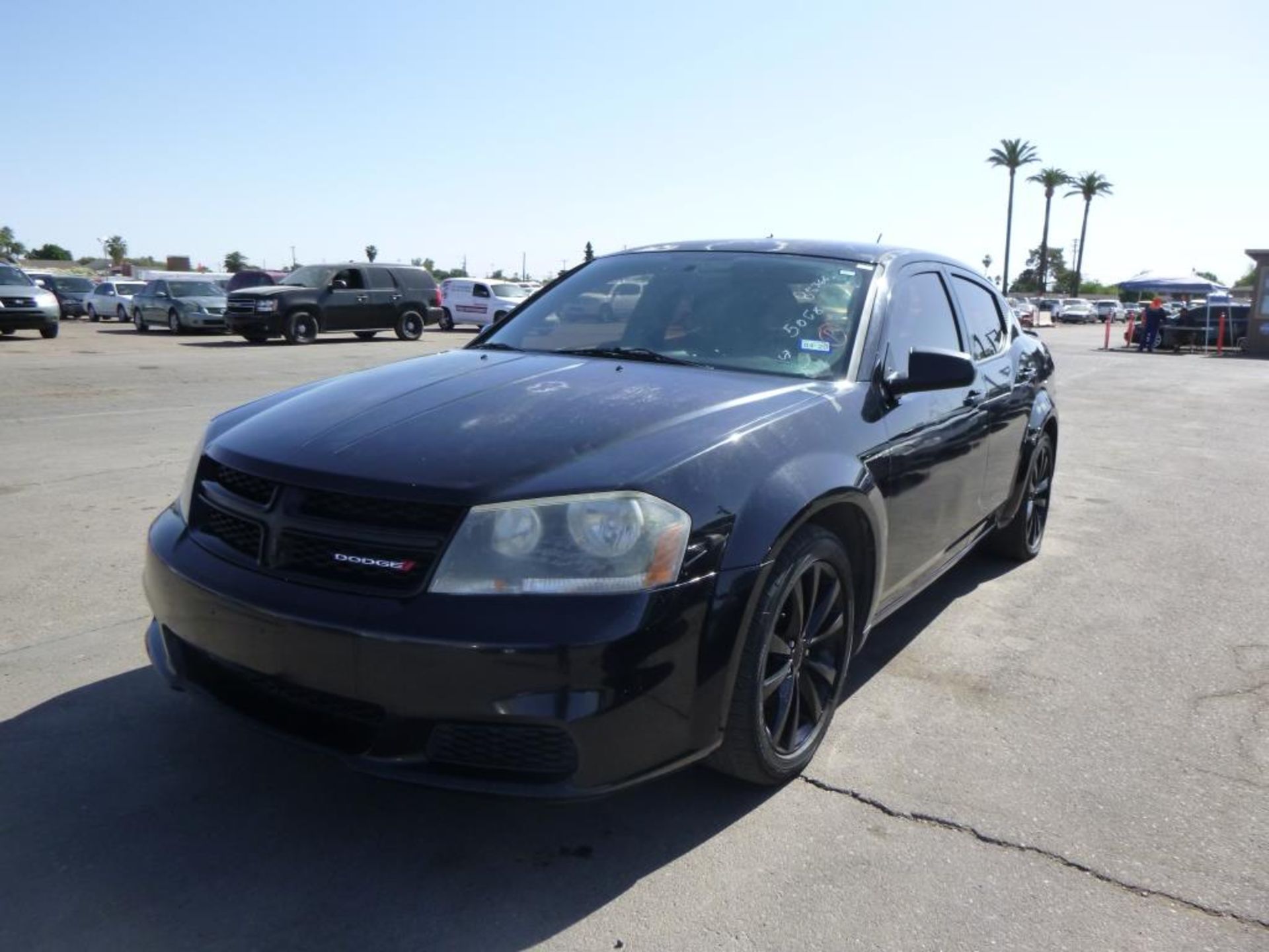 (Lot # 3324) 2014 Dodge Avenger