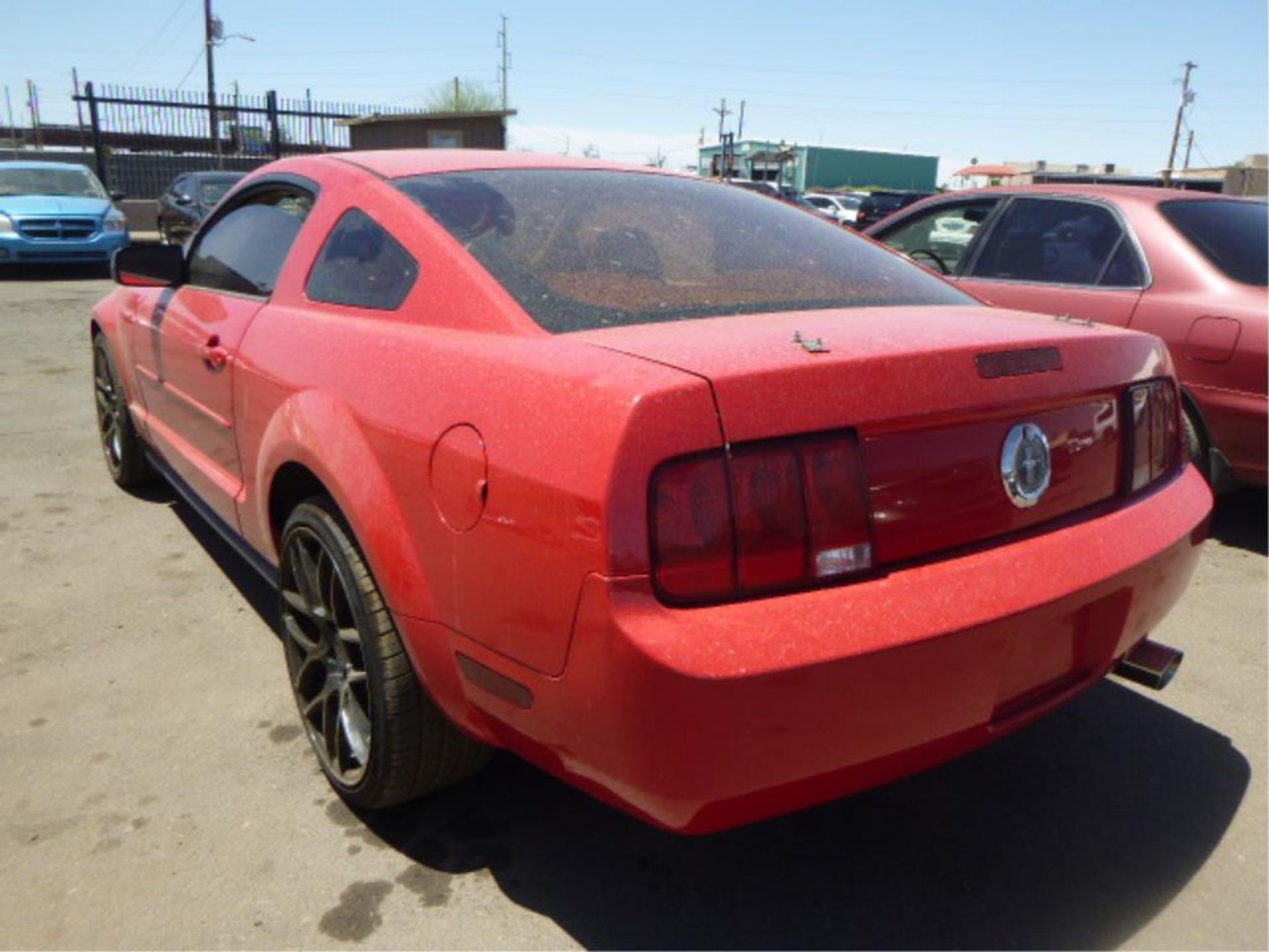(Lot # 3339) 2006 Ford Mustang - Image 2 of 12