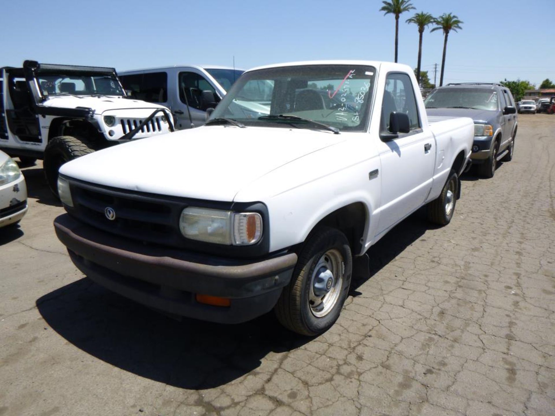 (Lot # 3303) 1997 Mazda B2300