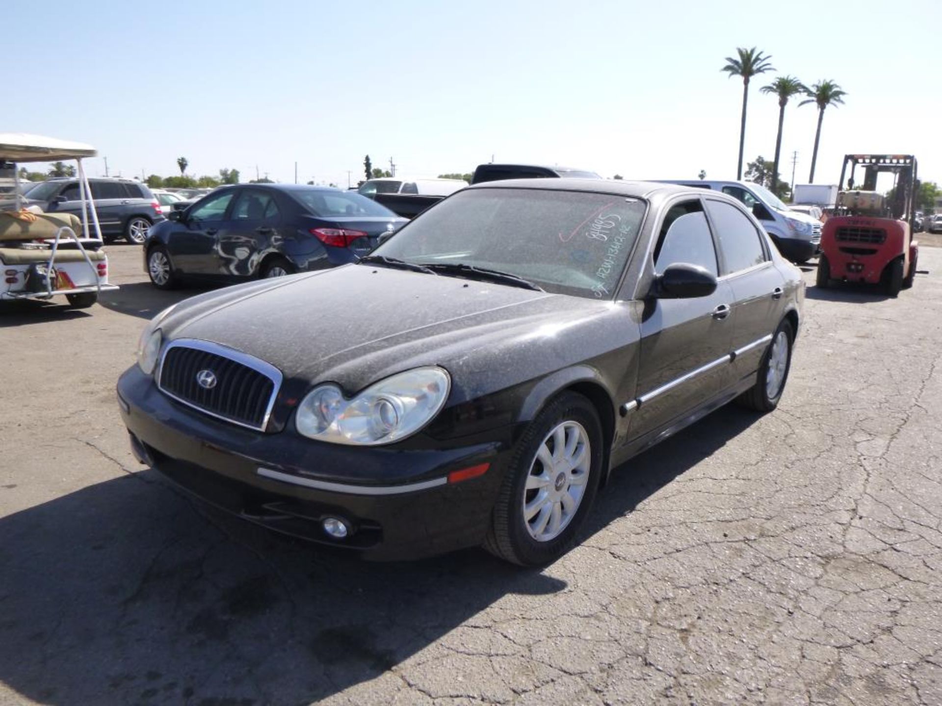 (Lot # 3307) 2003 Hyundai Sonata