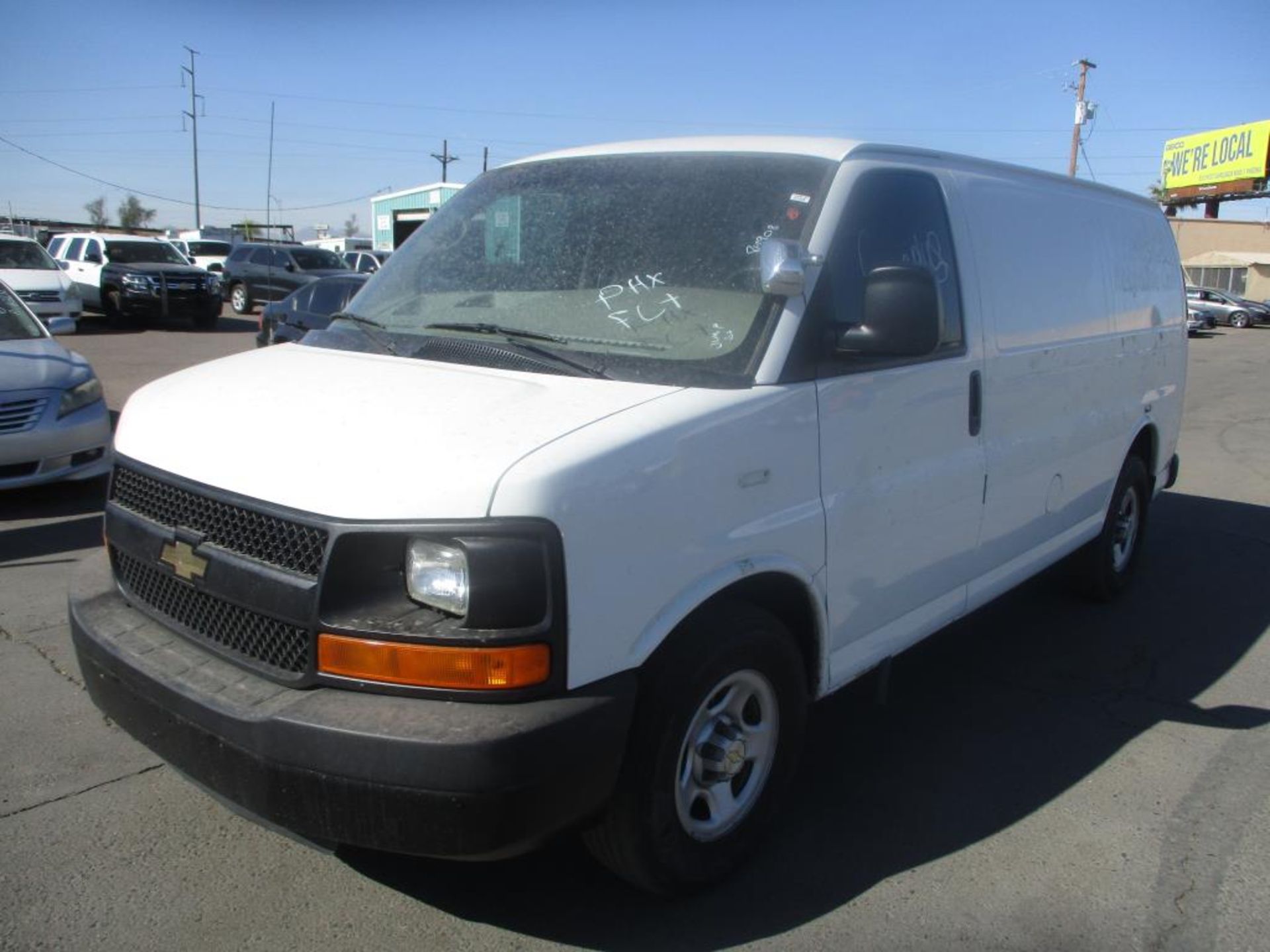 (Lot # 3466) 2006 Chevrolet Express G1500 Cargo Van