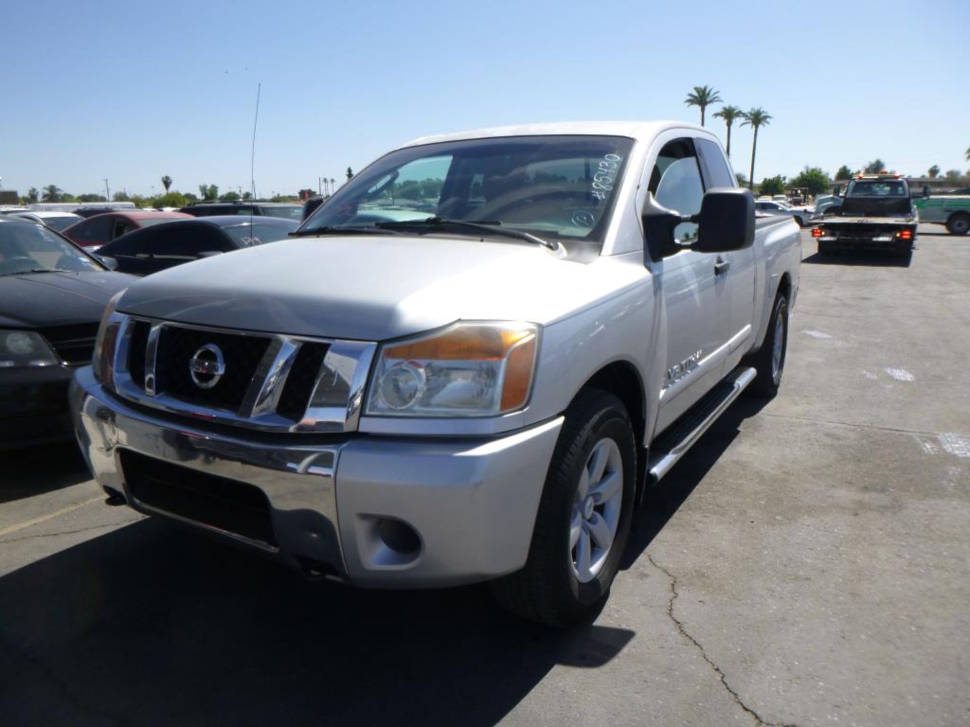 (Lot # 3353) 2008 Nissan Titan