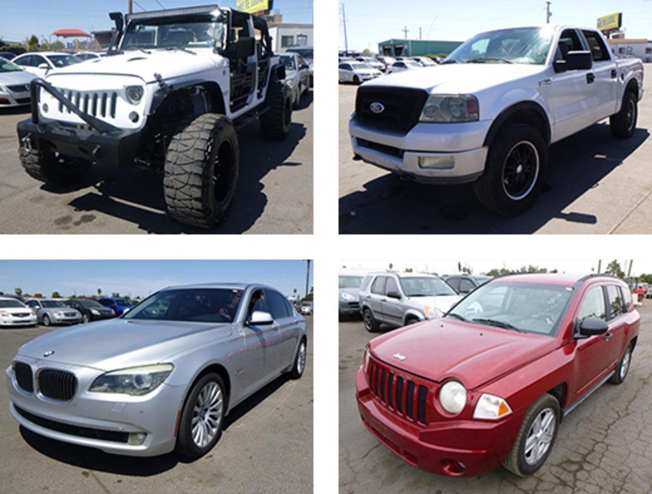 Passenger Vehicles Public Auction - Phoenix, AZ