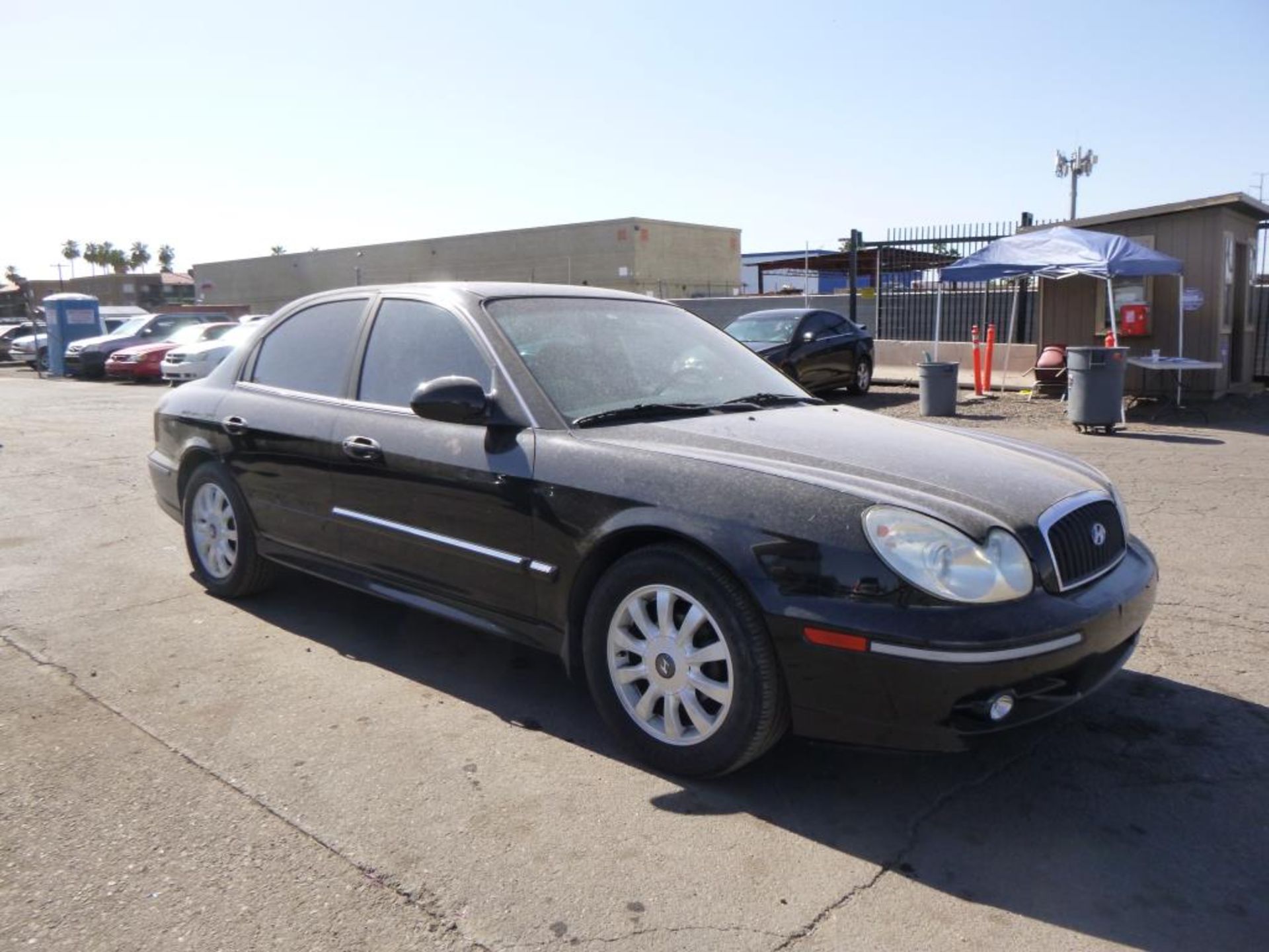 (Lot # 3307) 2003 Hyundai Sonata - Image 4 of 13