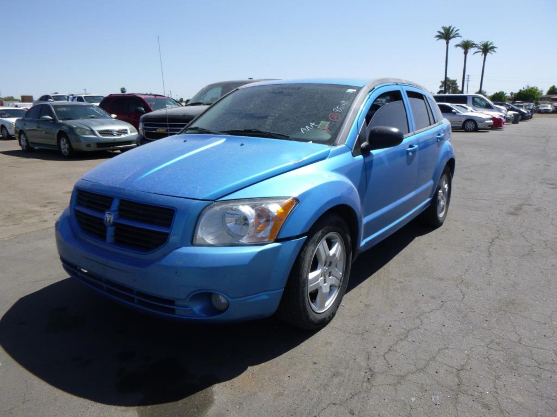 (Lot # 3332) 2009 Dodge Caliber